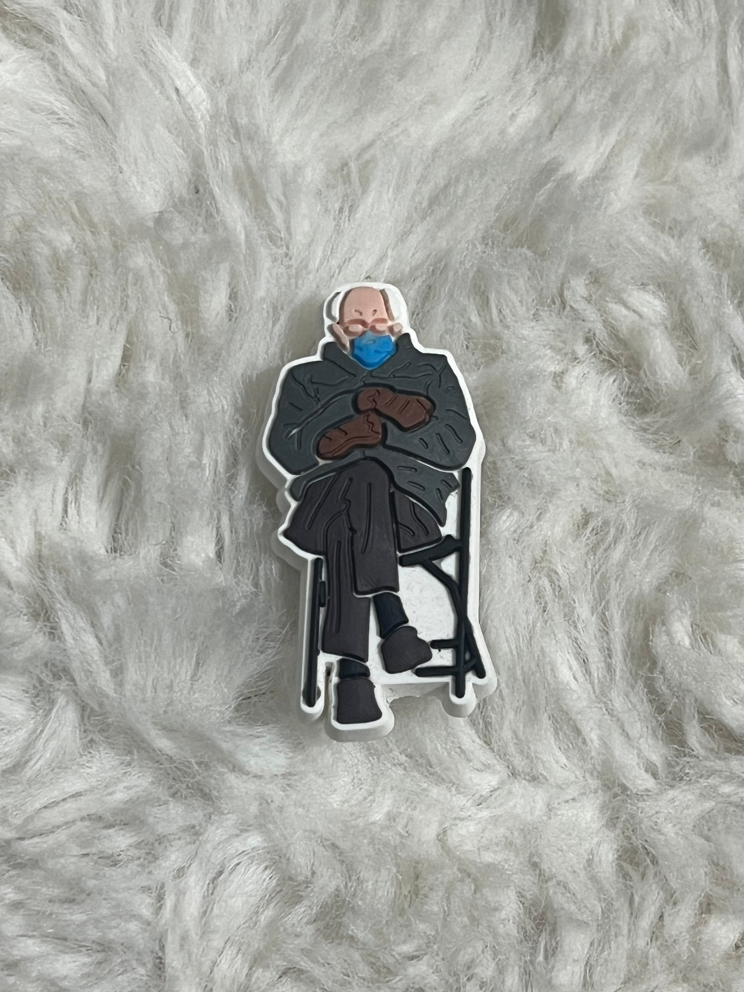 Bernie Sanders Shoe Charm