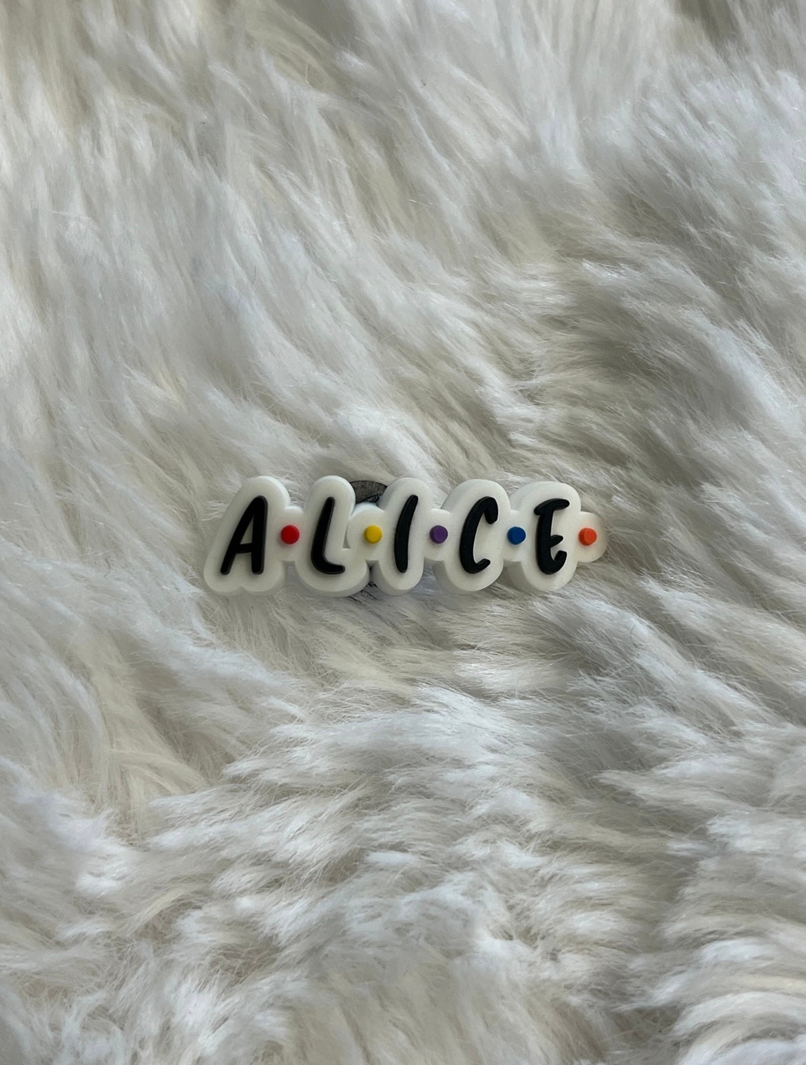 Alice in Wonderland Shoe Charms