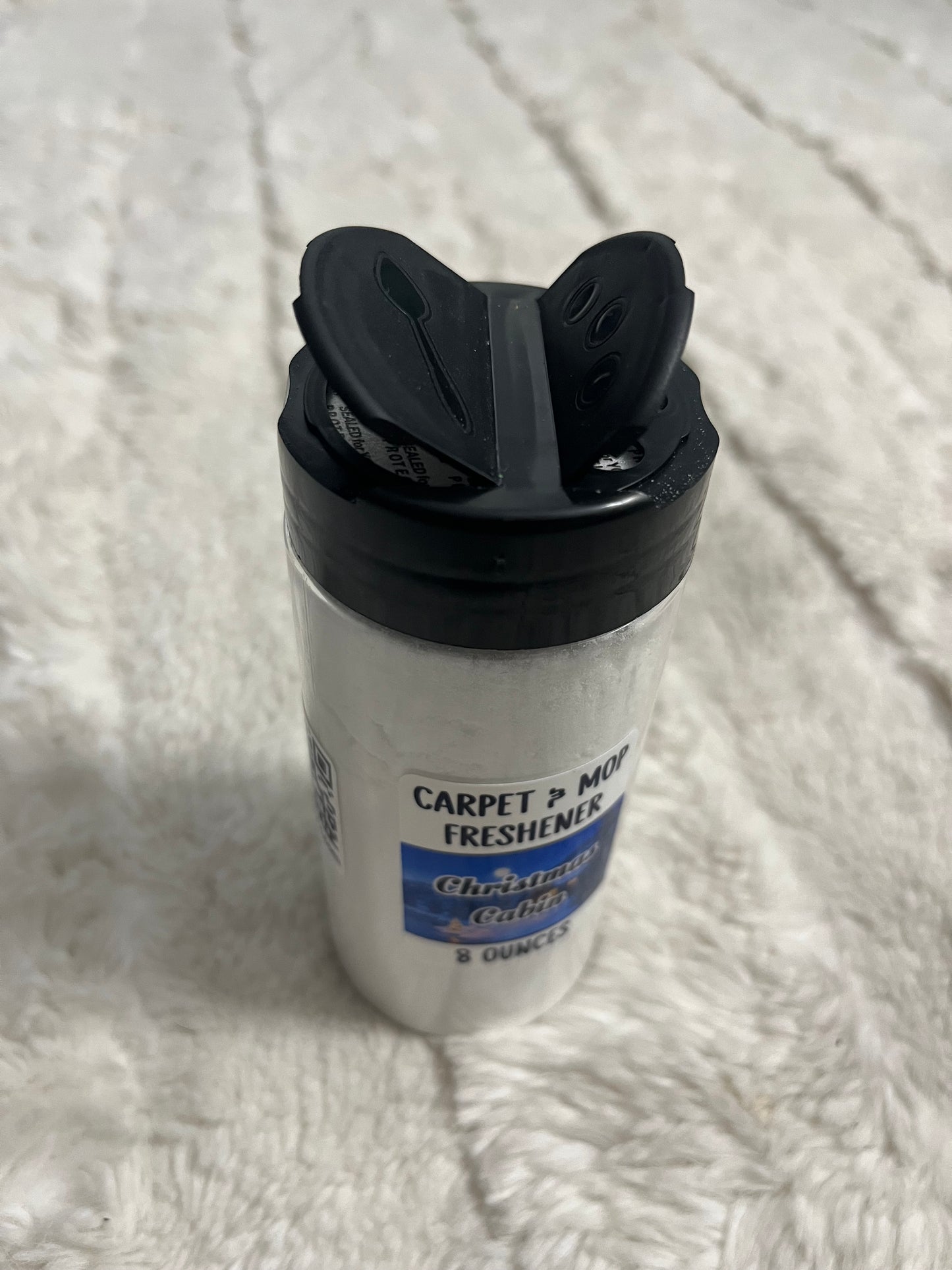 Christmas Cabin Carpet & Mop Freshener