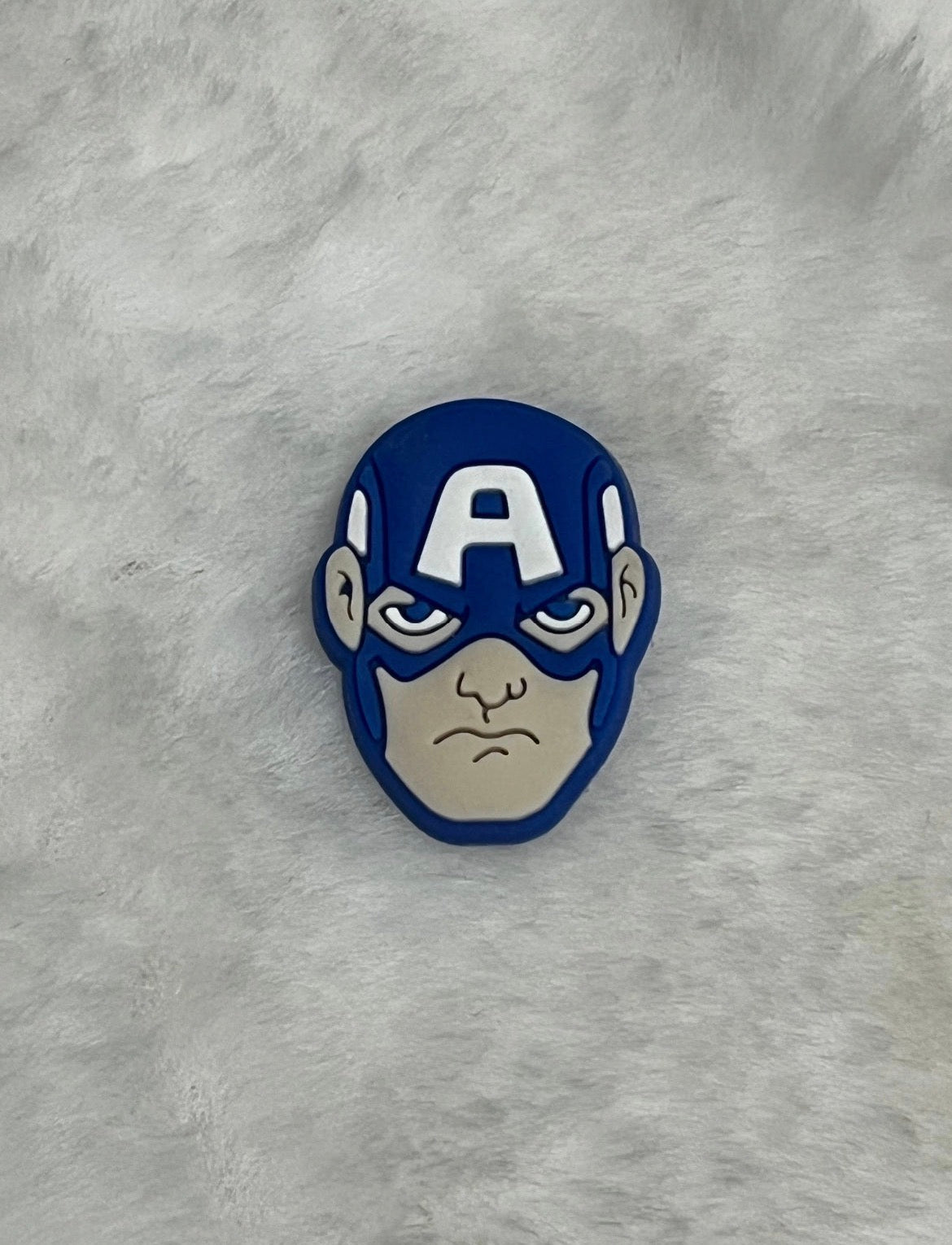 Captain America Shoe Charms