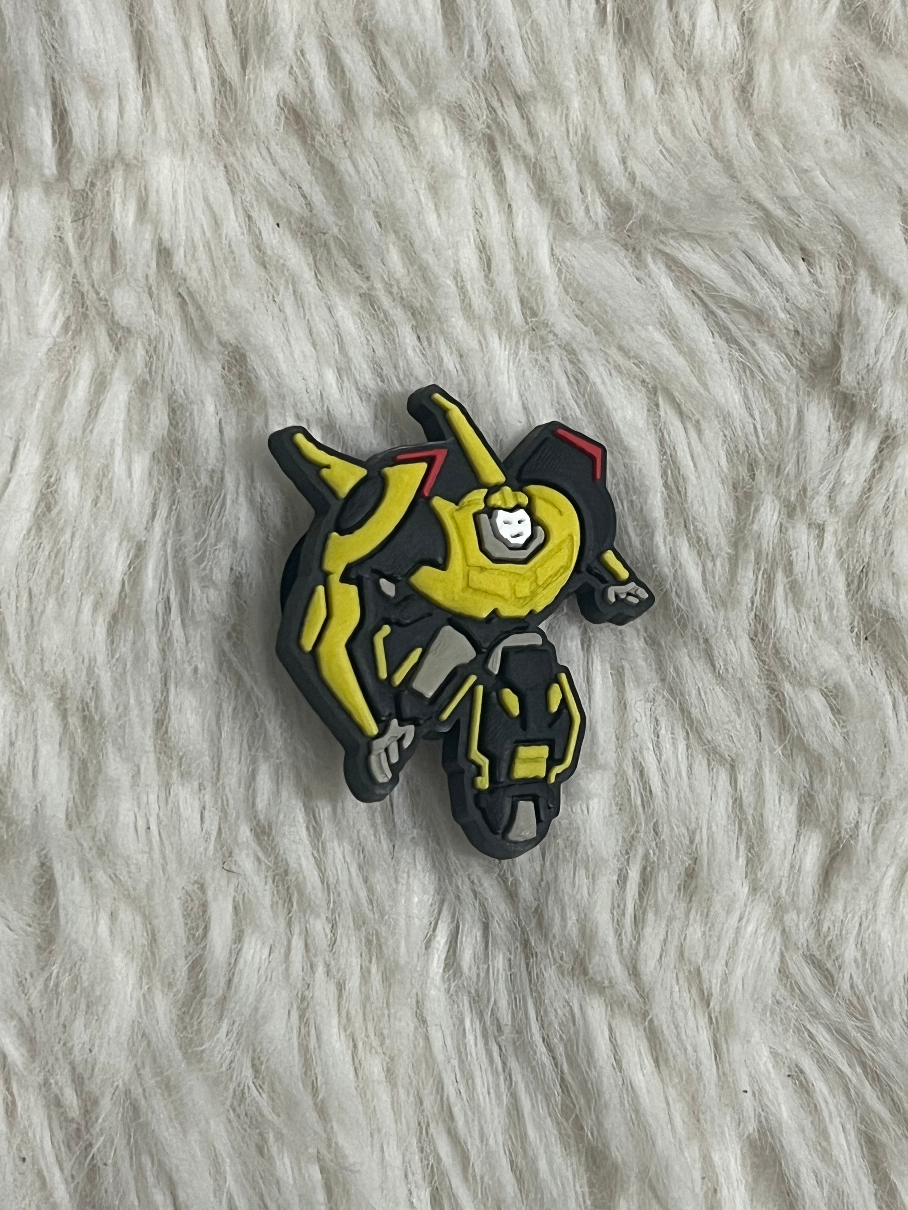 Transformers Shoe Charms
