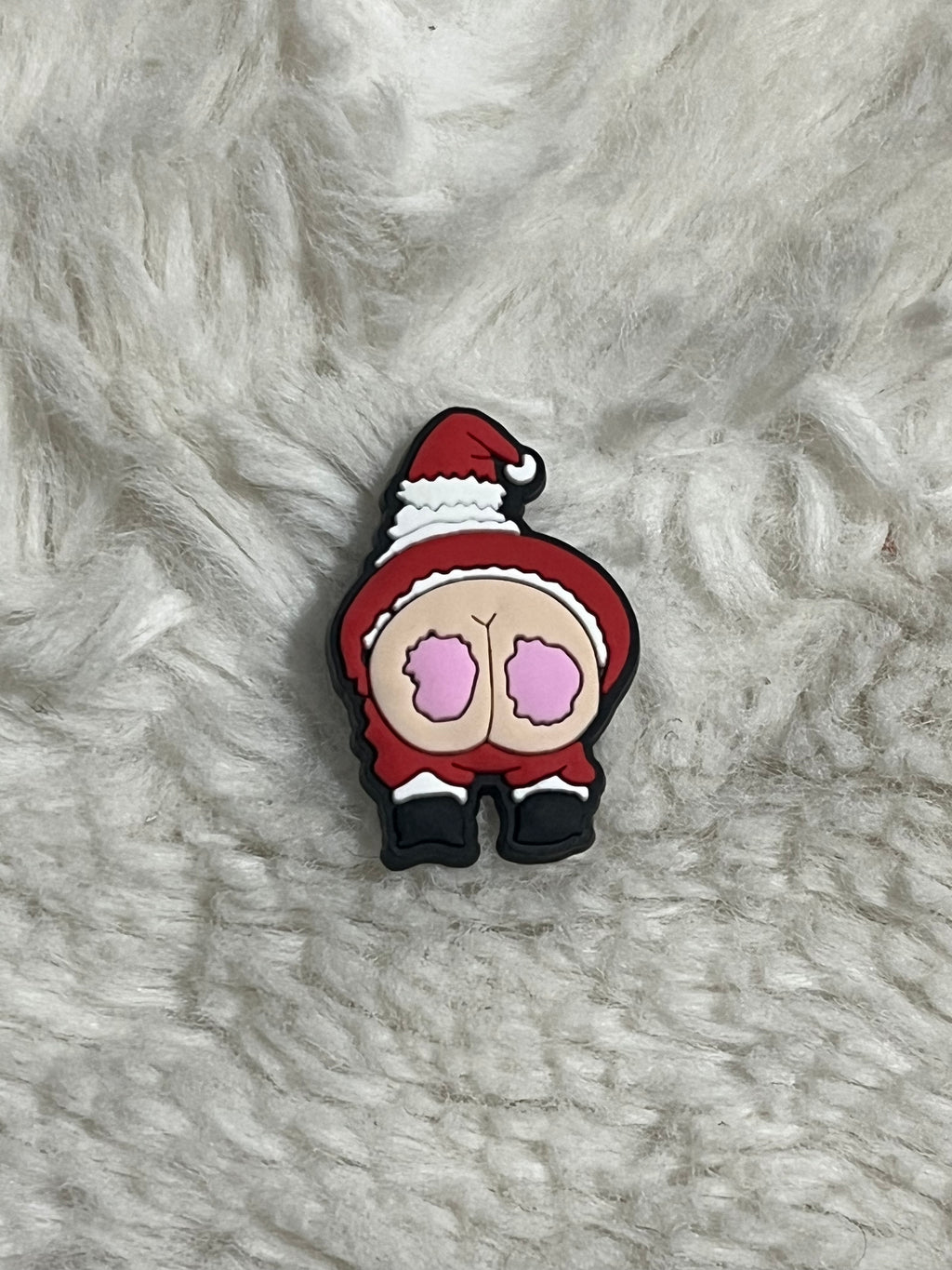 Christmas (Santa) Shoe Charms