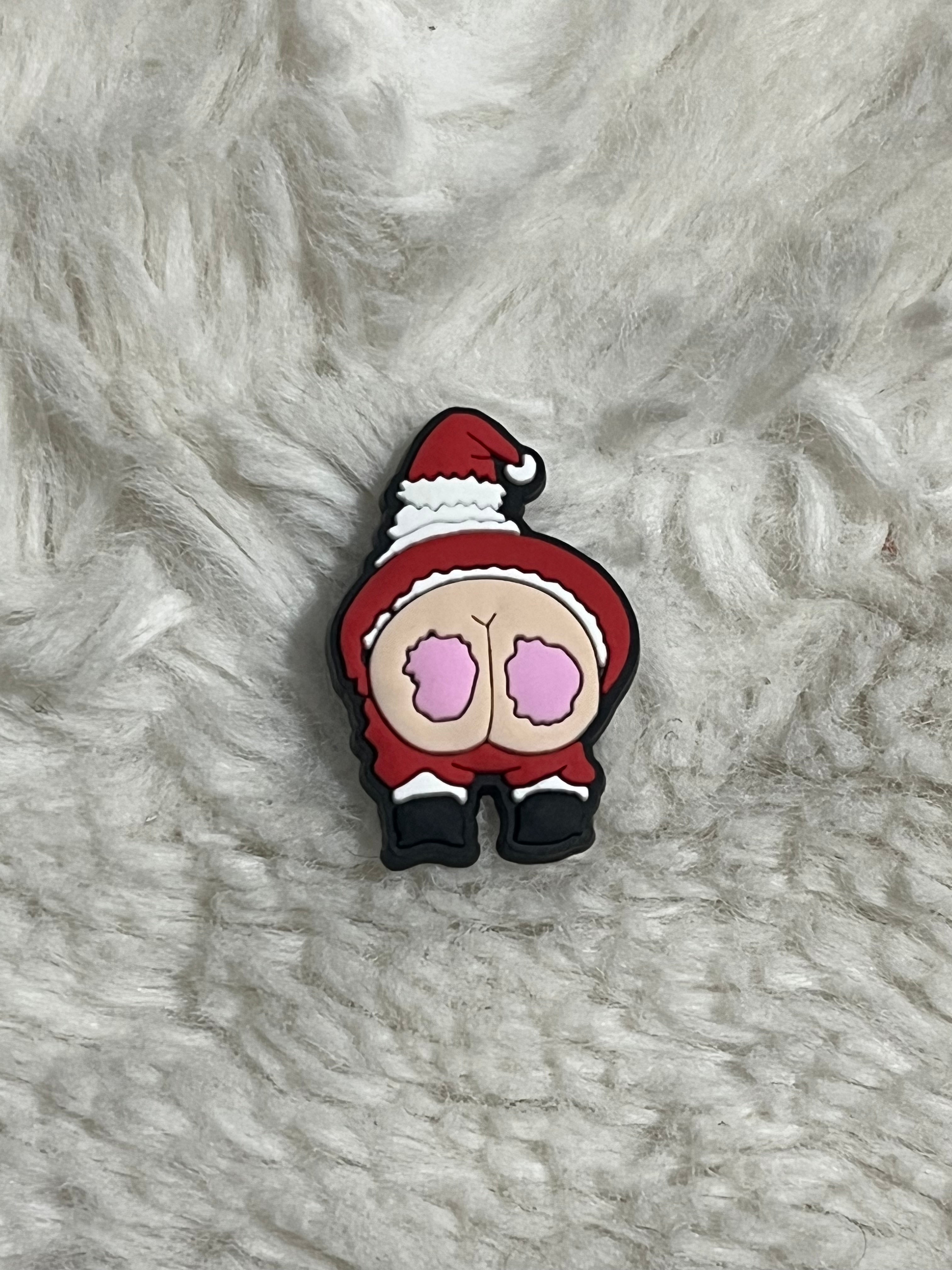 Christmas (Santa) Shoe Charms