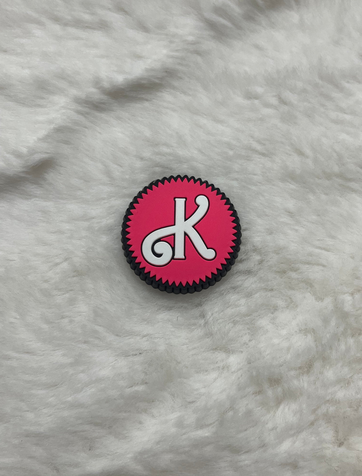 Barbie (Words) Shoe Charms