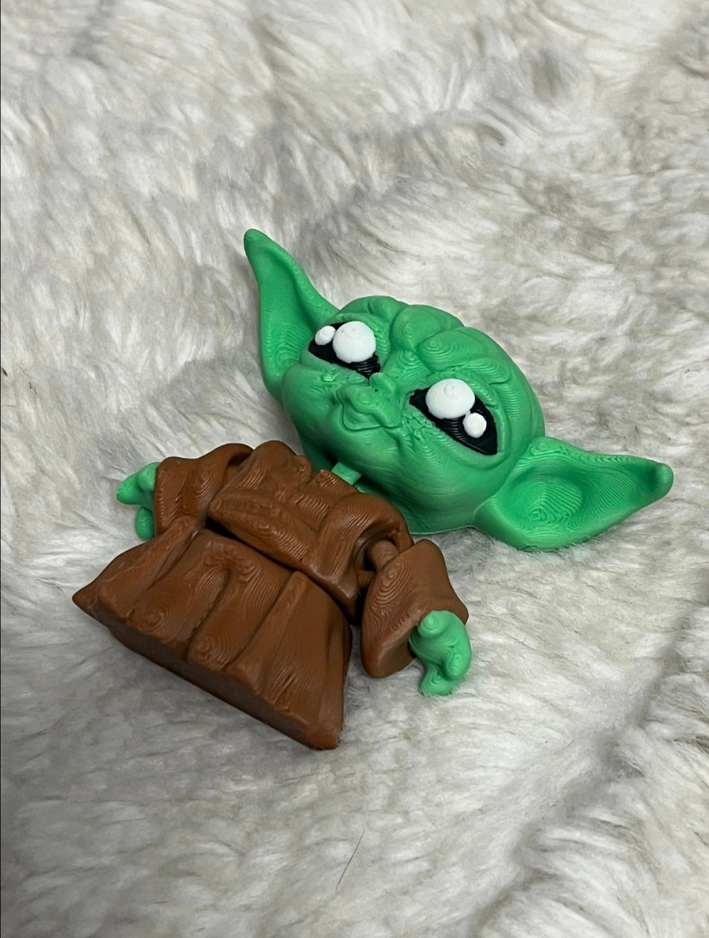 Yoda Mini 3D Figurine