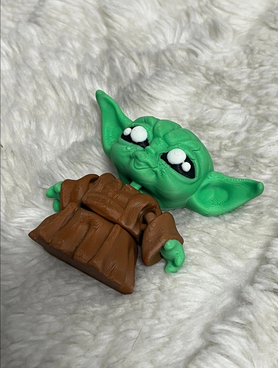 Yoda Mini 3D Figurine