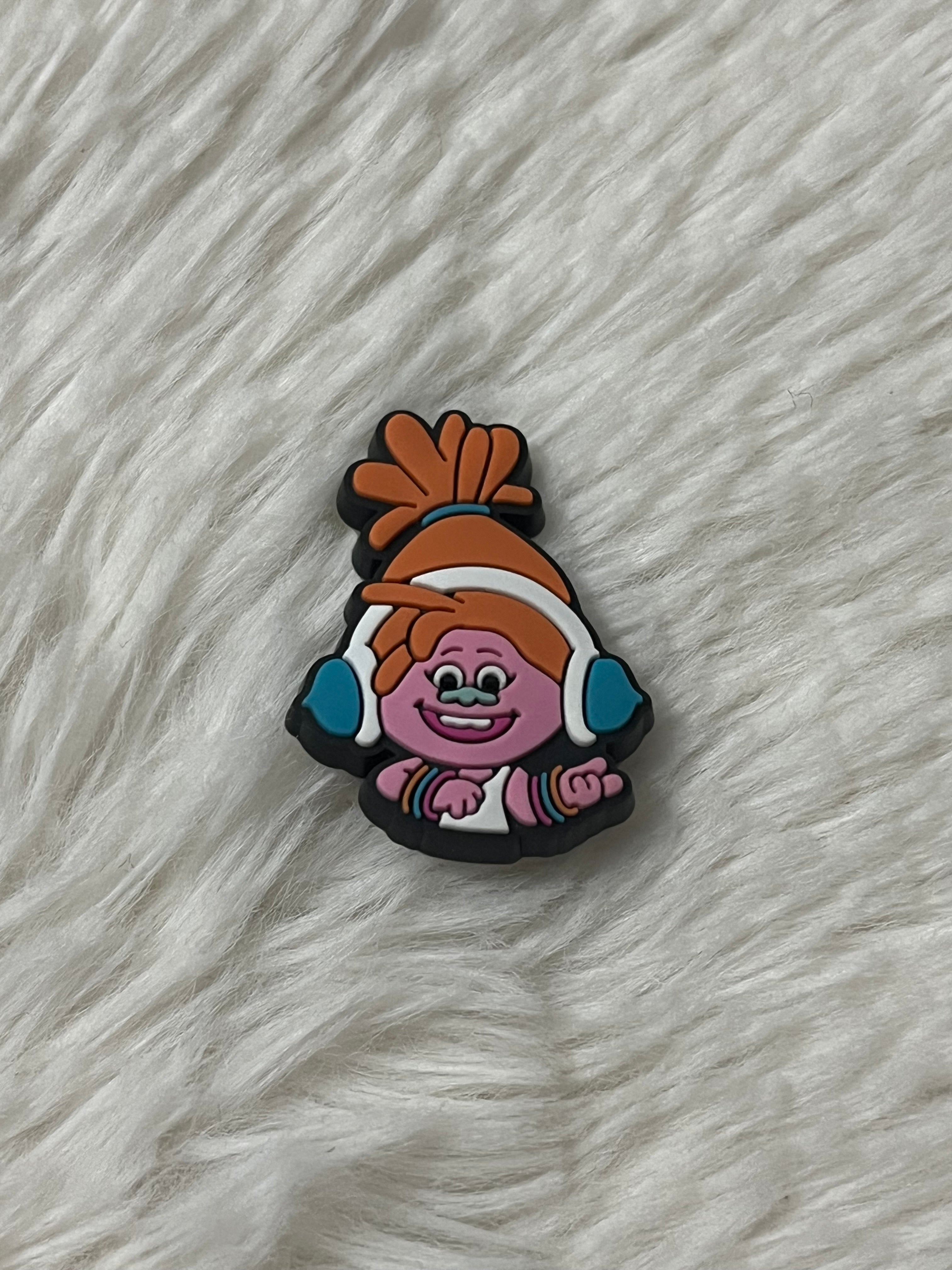 Trolls Shoe Charms