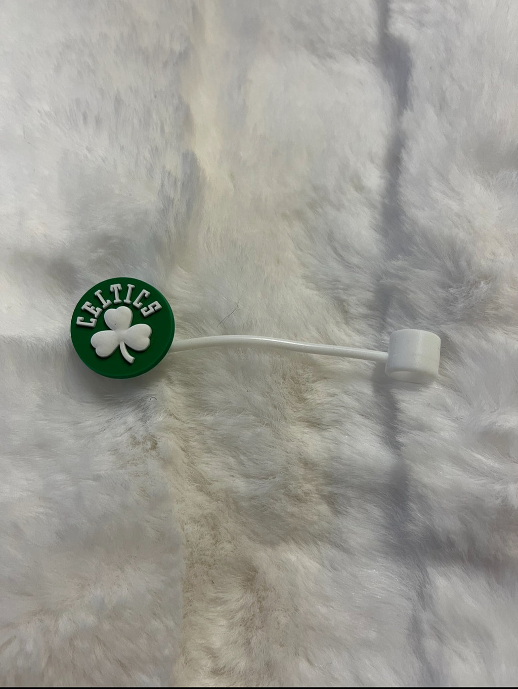 Boston Celtics Straw Topper