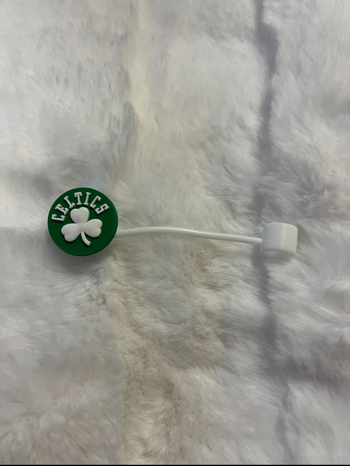 Boston Celtics Straw Topper