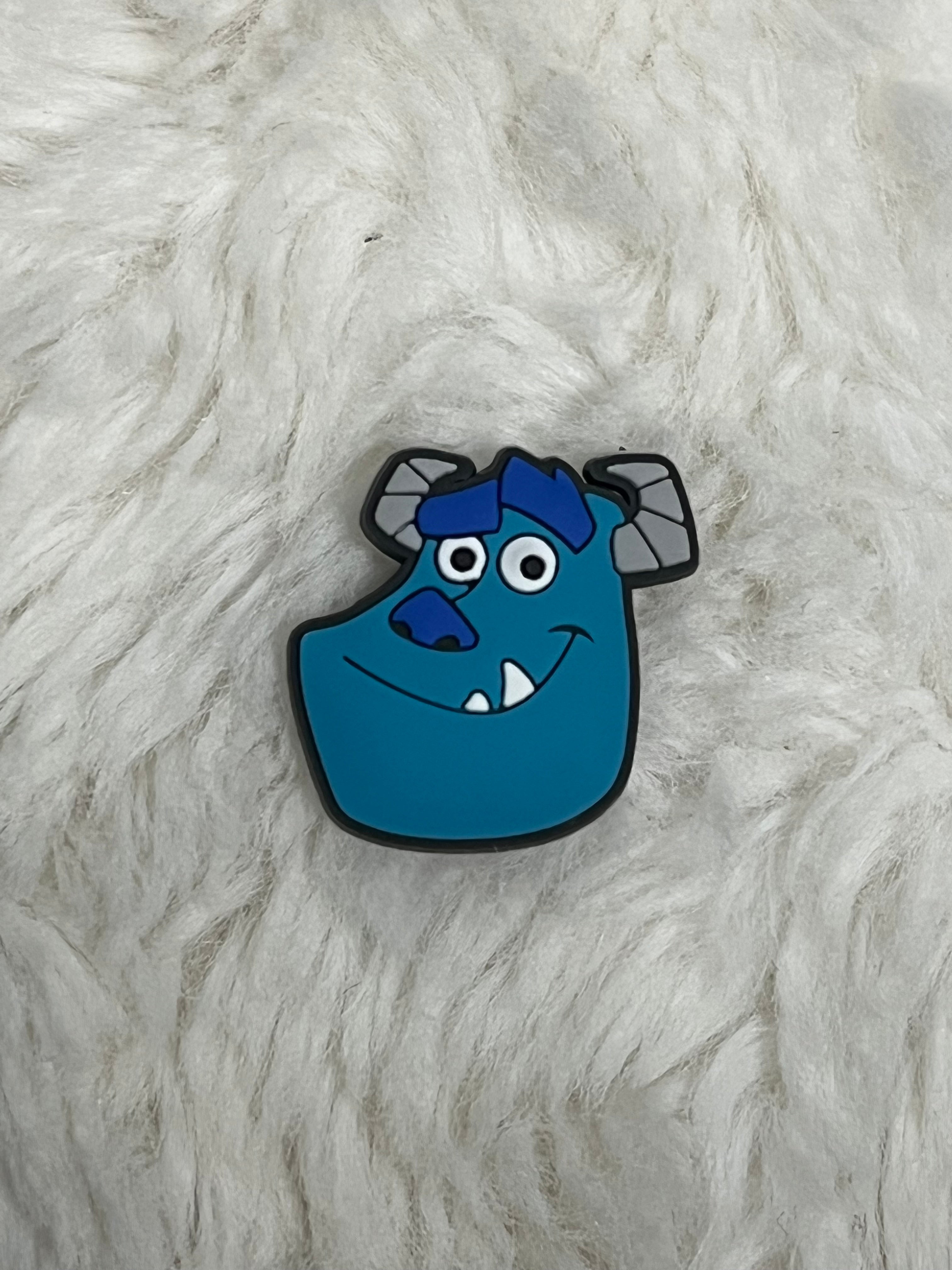 Monster Inc. Shoe Charms