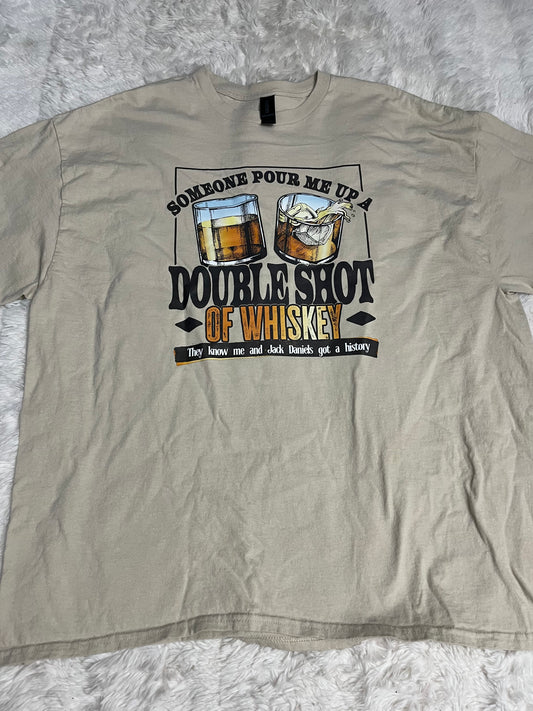 Double Shot Tee