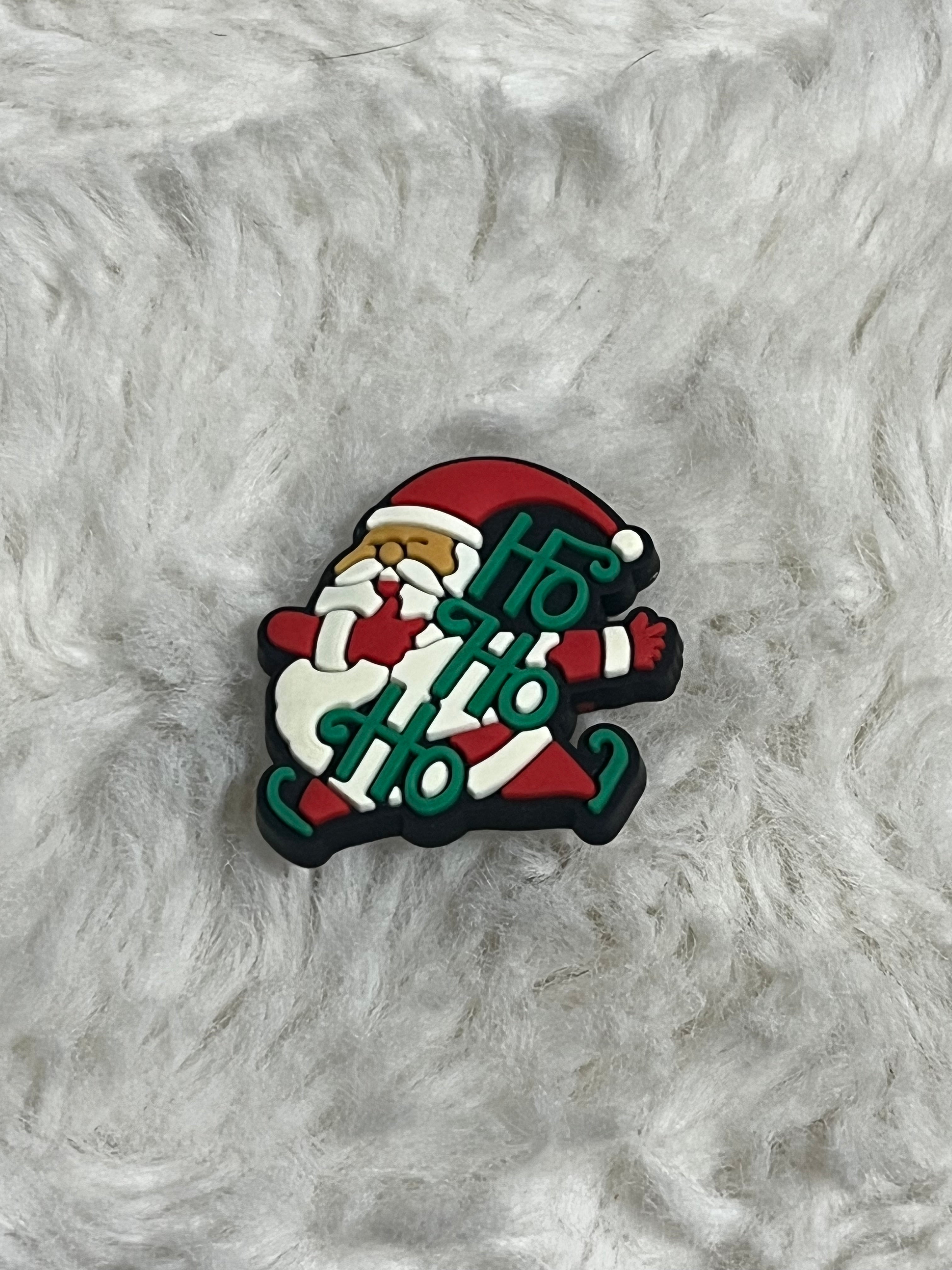 Christmas (Santa) Shoe Charms