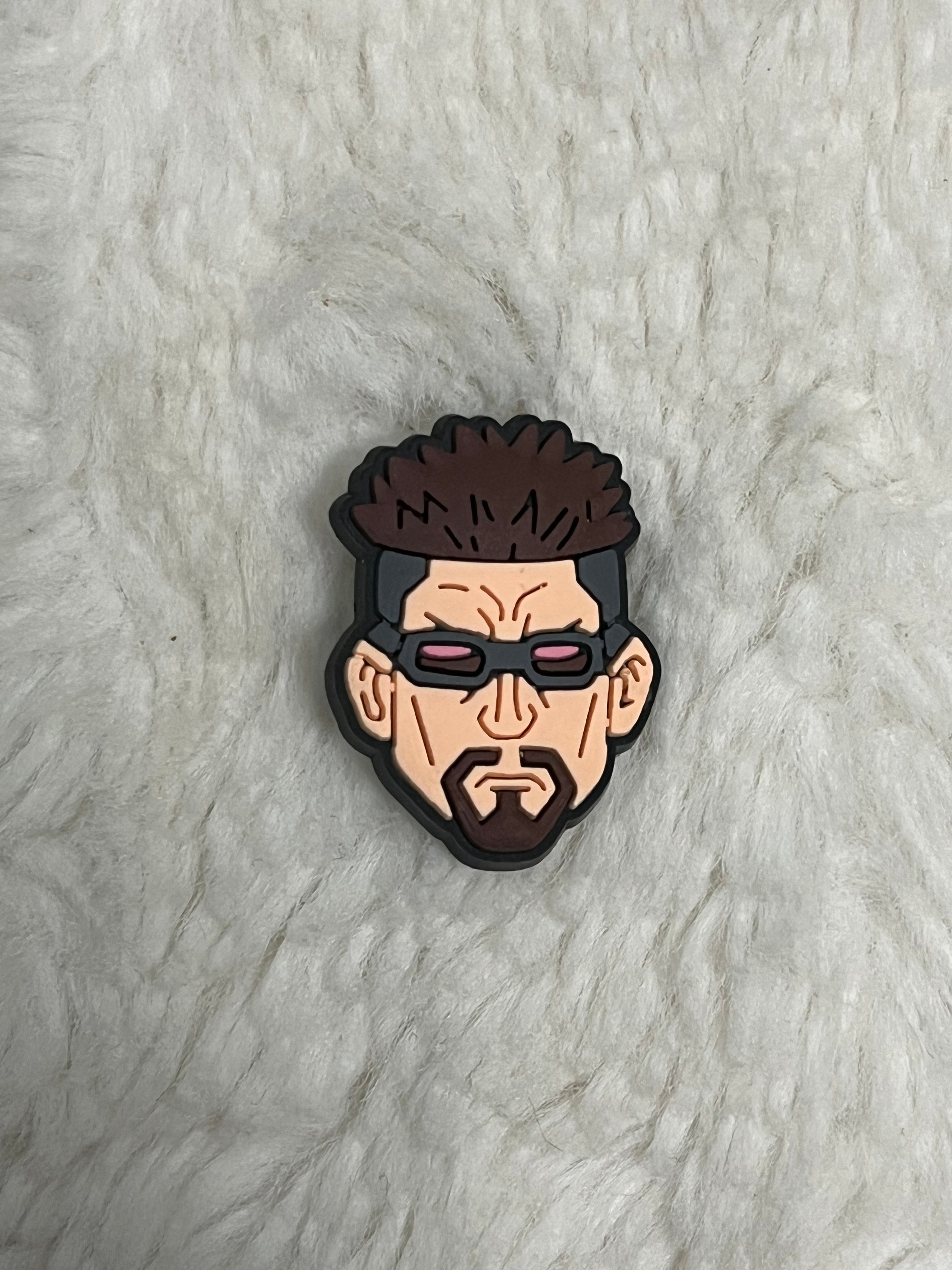 Jujutsu Kaisen Shoe Charms