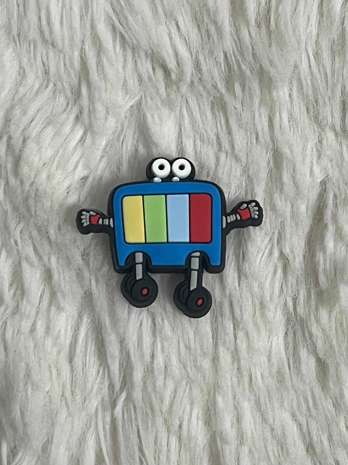 Word Party Shoe Charms