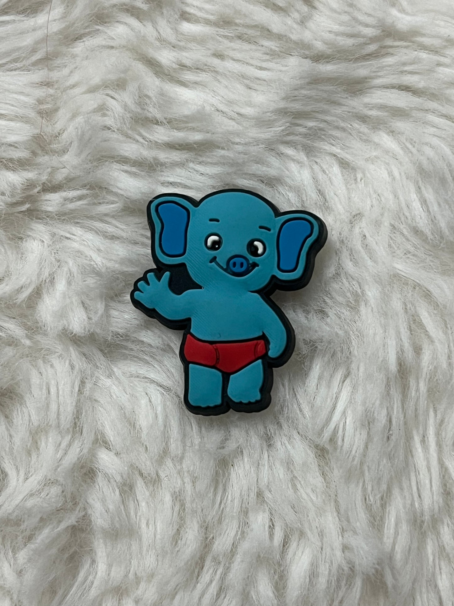 Word Party Shoe Charms