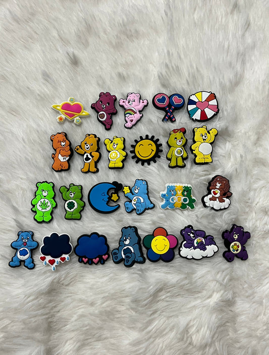 Care Bear Shoe Charms