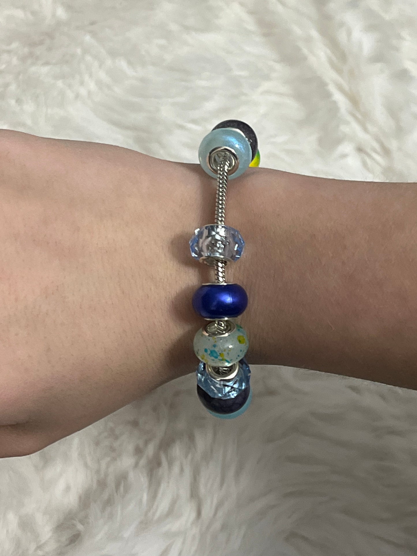 Ocean Breeze Charm Bracelet