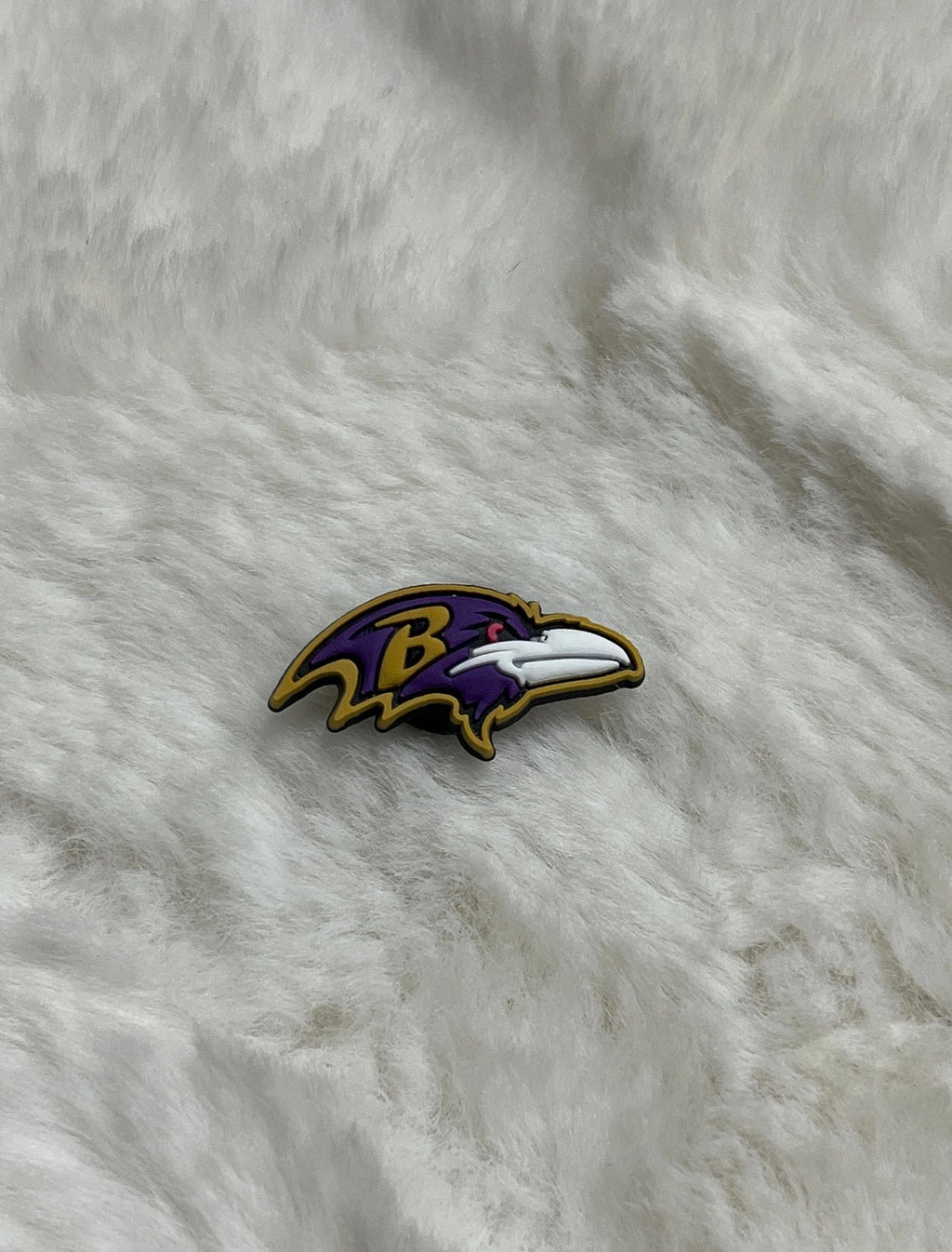 Baltimore Ravens Shoe Charms