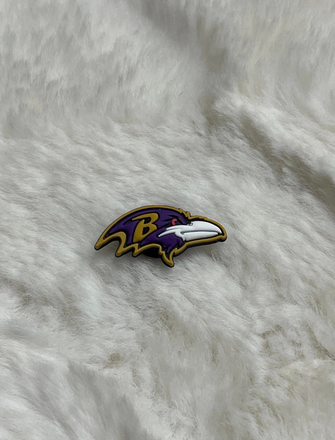 Baltimore Ravens Shoe Charms