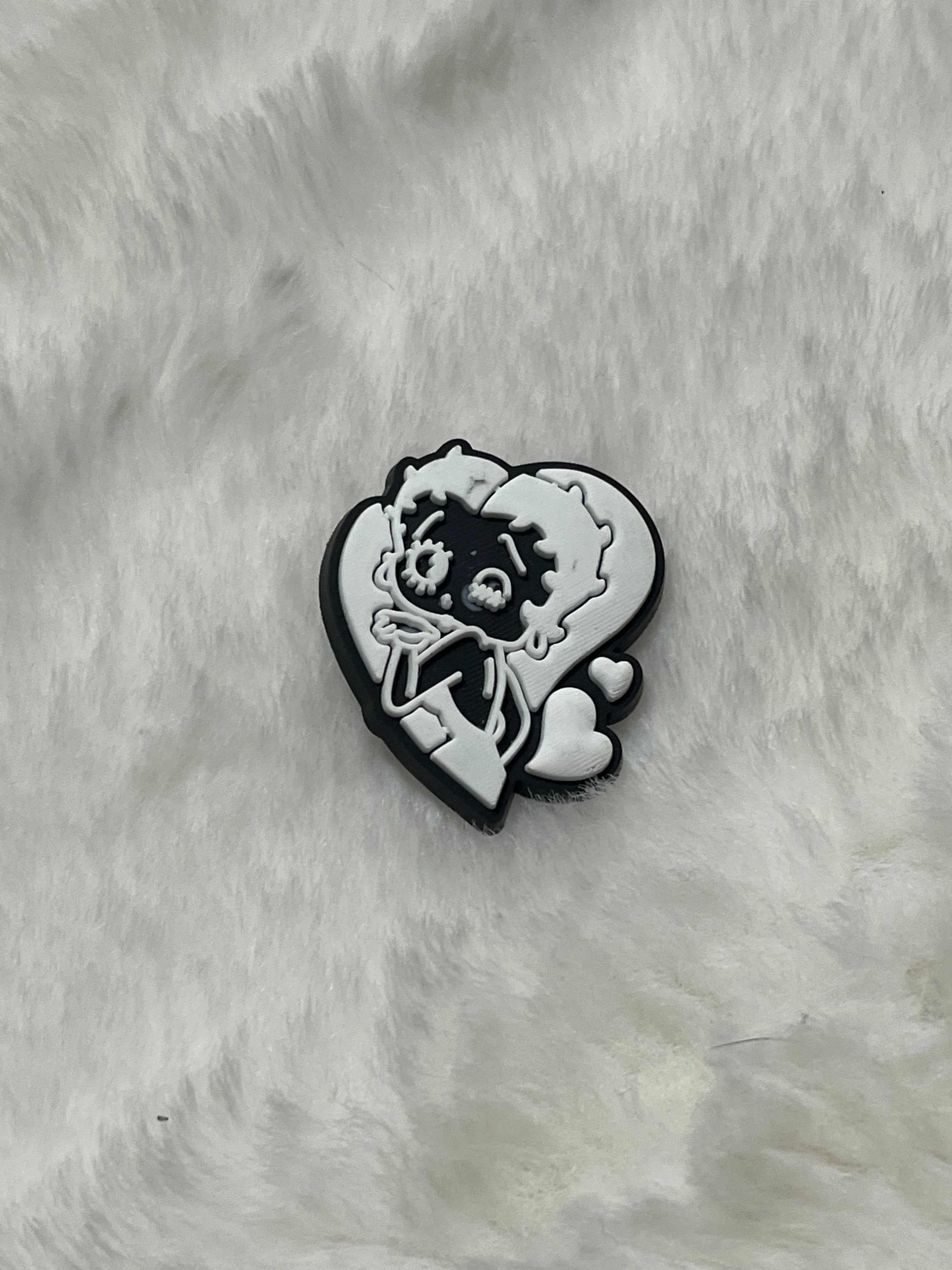 Betty Boop Shoe Charms