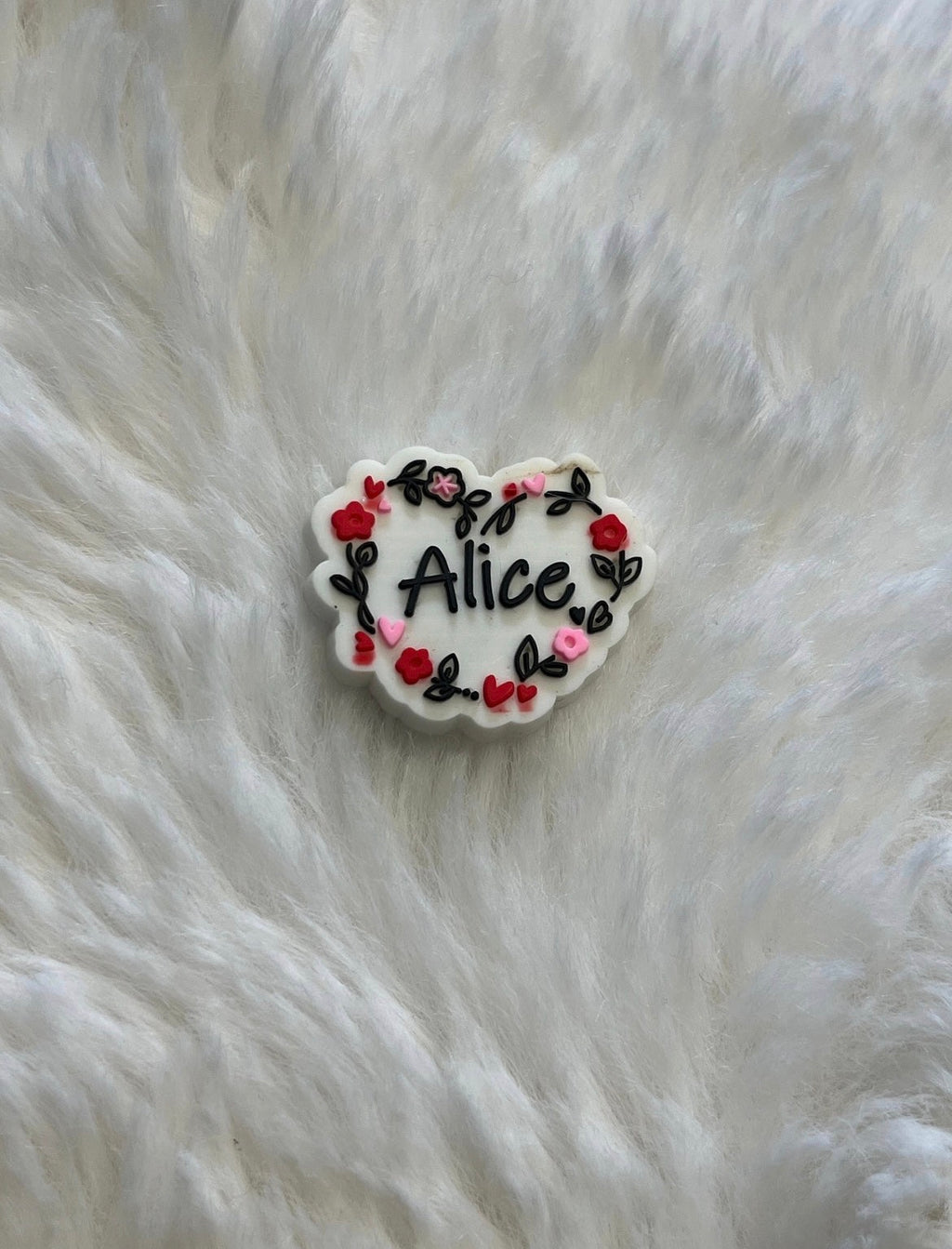 Alice in Wonderland Shoe Charms