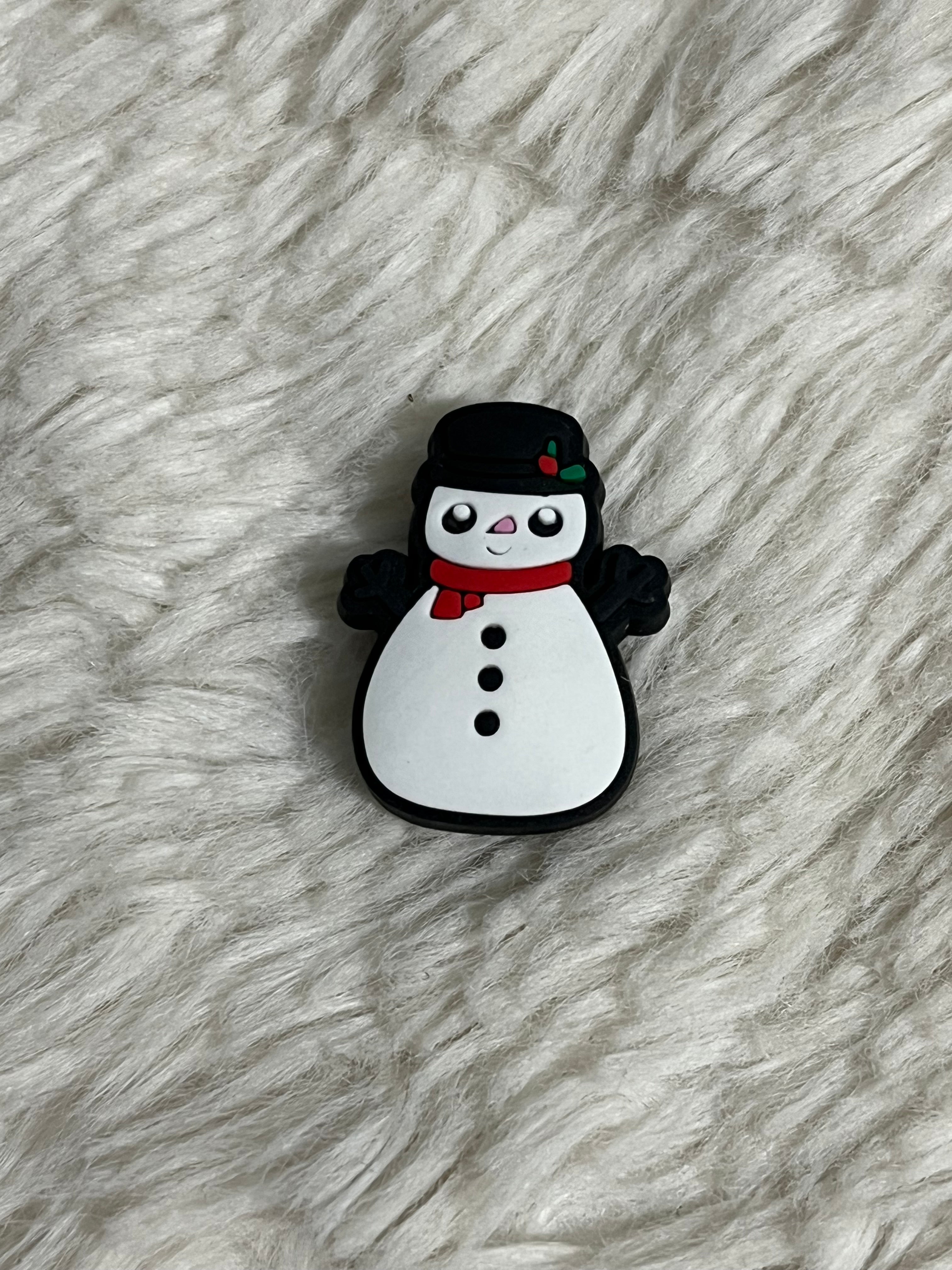 Christmas (Snow) Shoe Charms