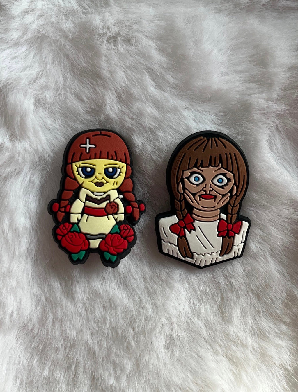 Annabelle Shoe Charms