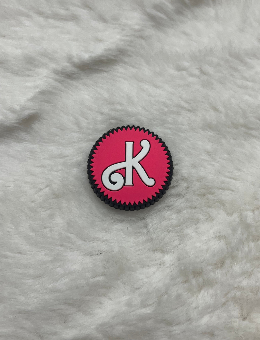 Barbie (Word) Shoe Charms