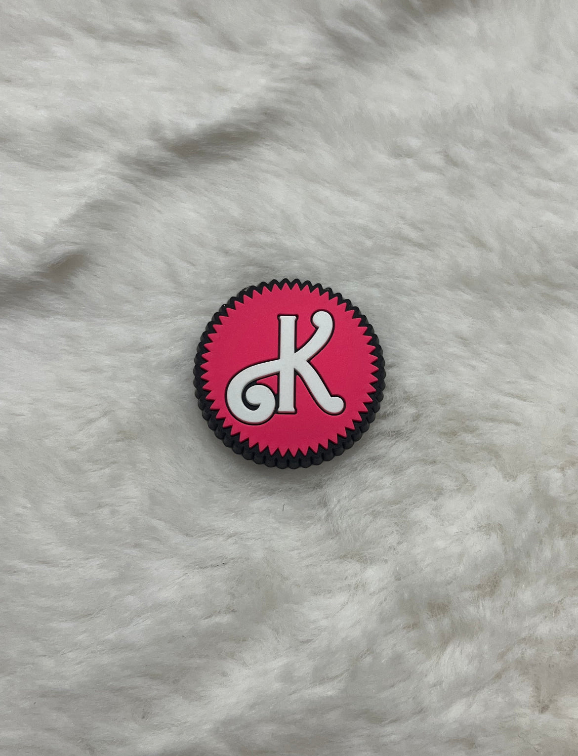 Barbie (Word) Shoe Charms