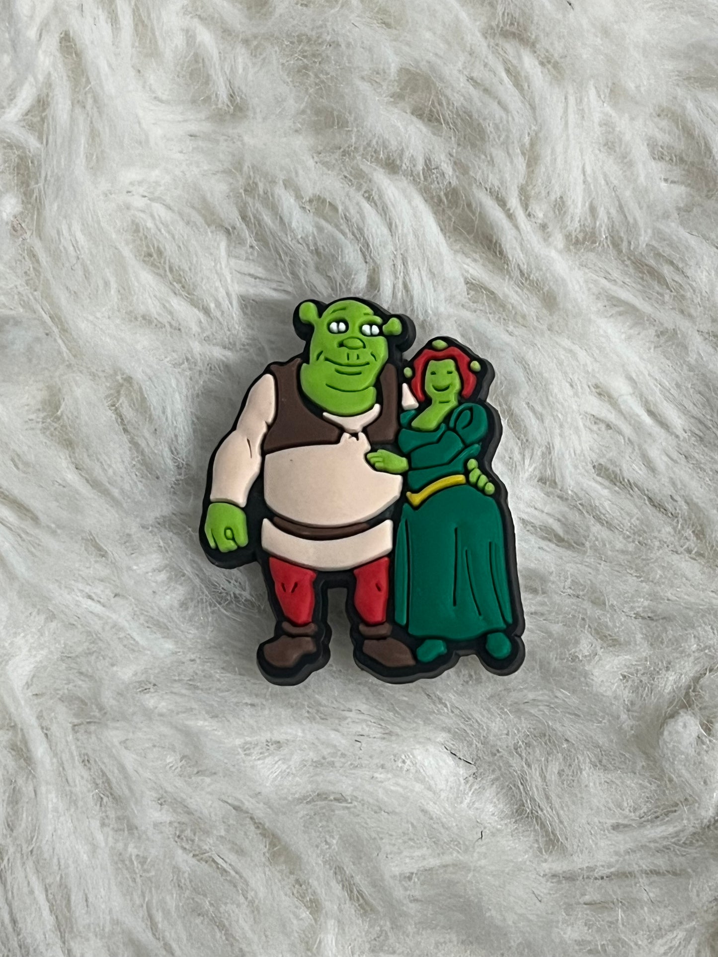 Shrek Shoe Charms
