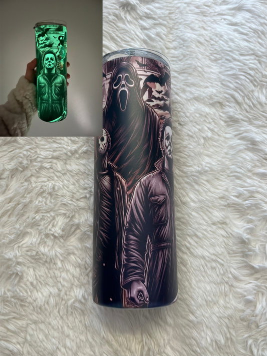 Slasher Showdown Tumbler