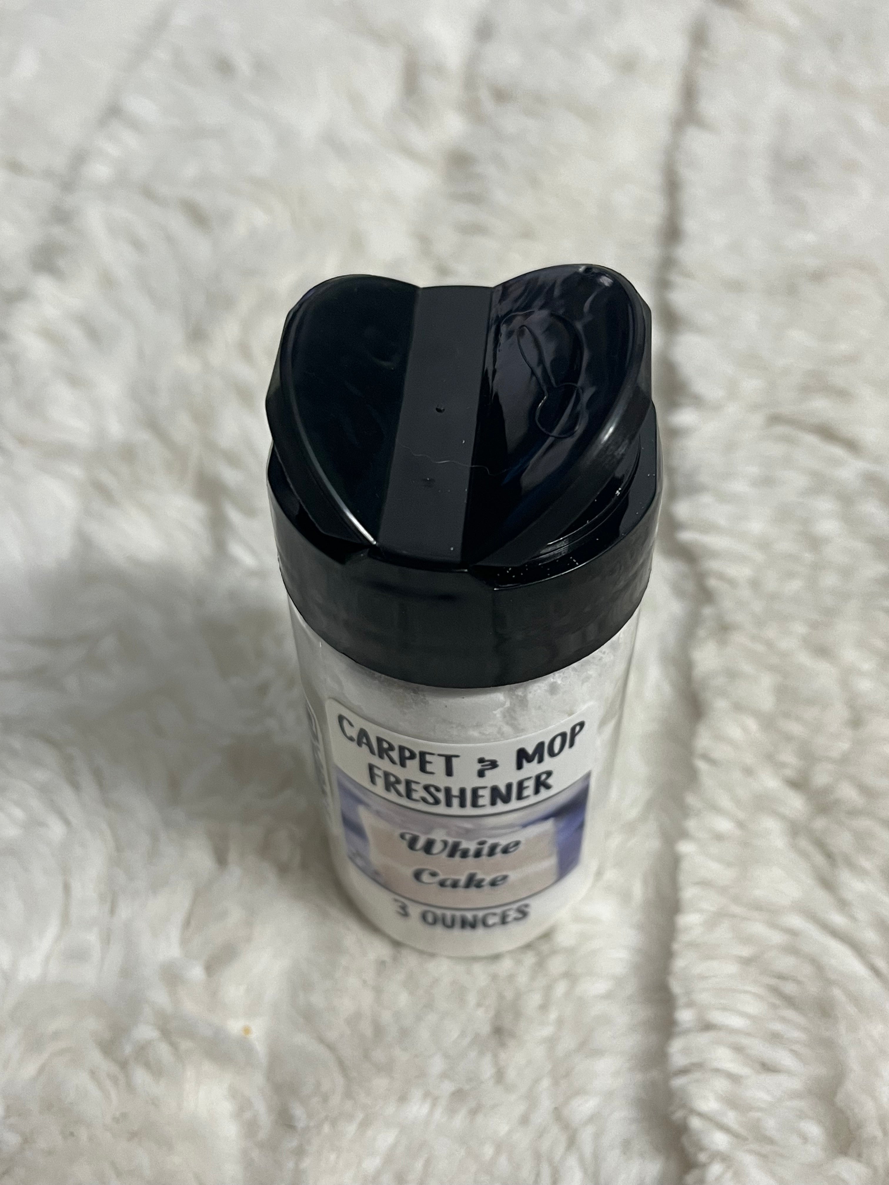 White Cake Carpet & Mop Freshener