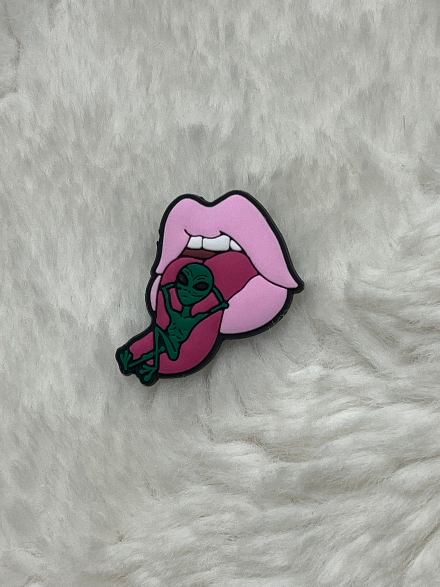Alien Shoe Charms
