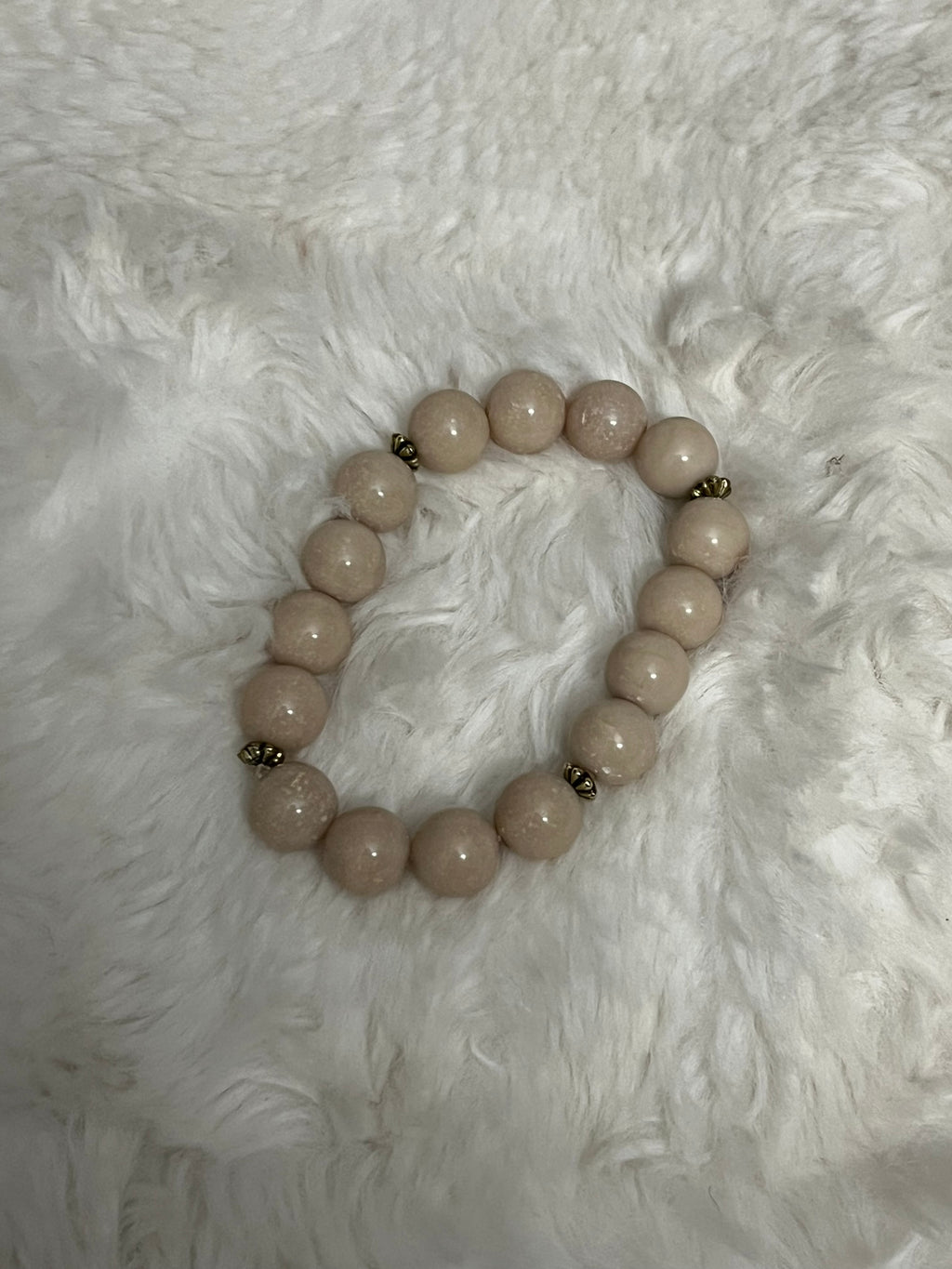 Champagne Blush Bracelet