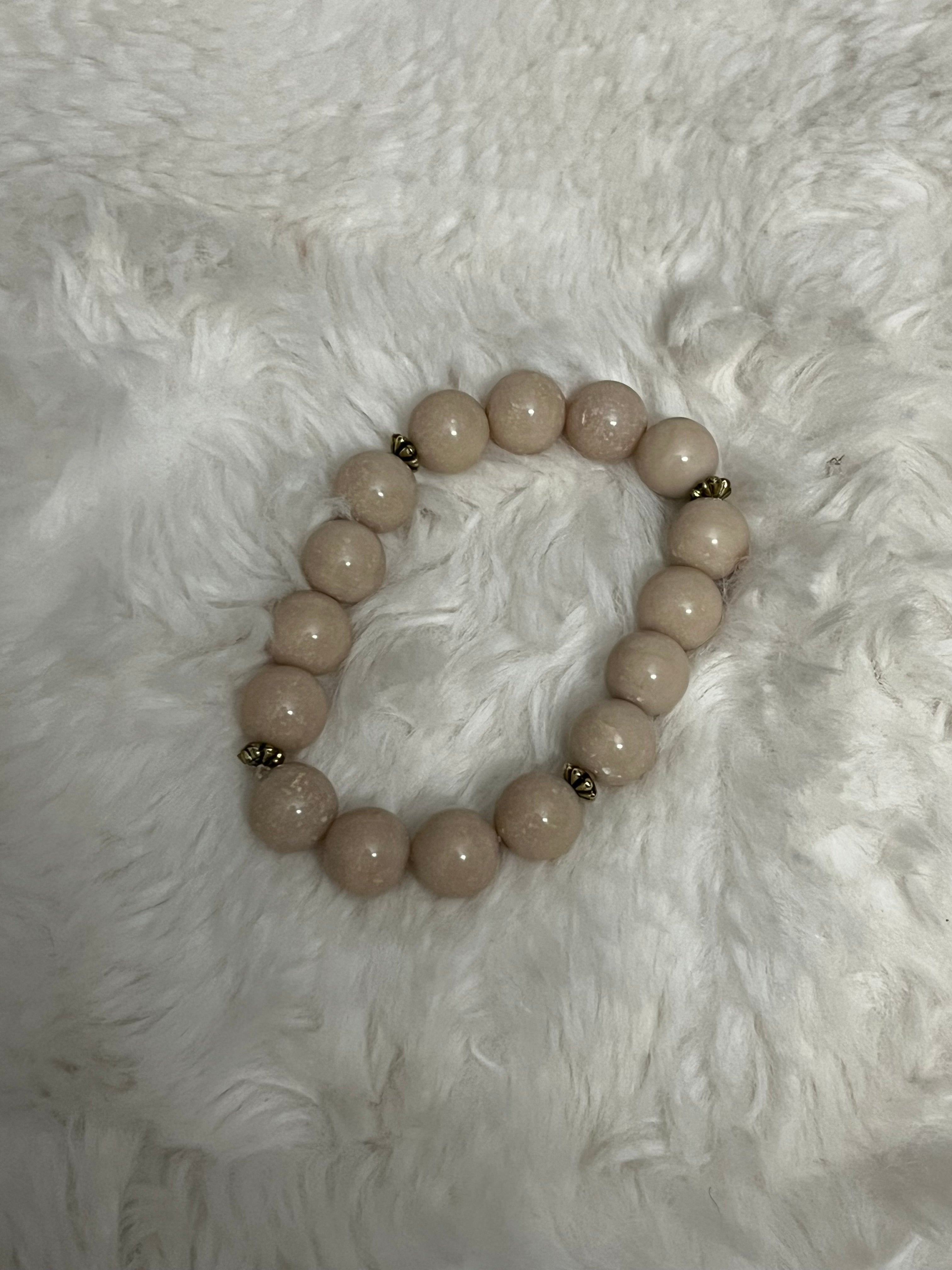 Champagne Blush Bracelet