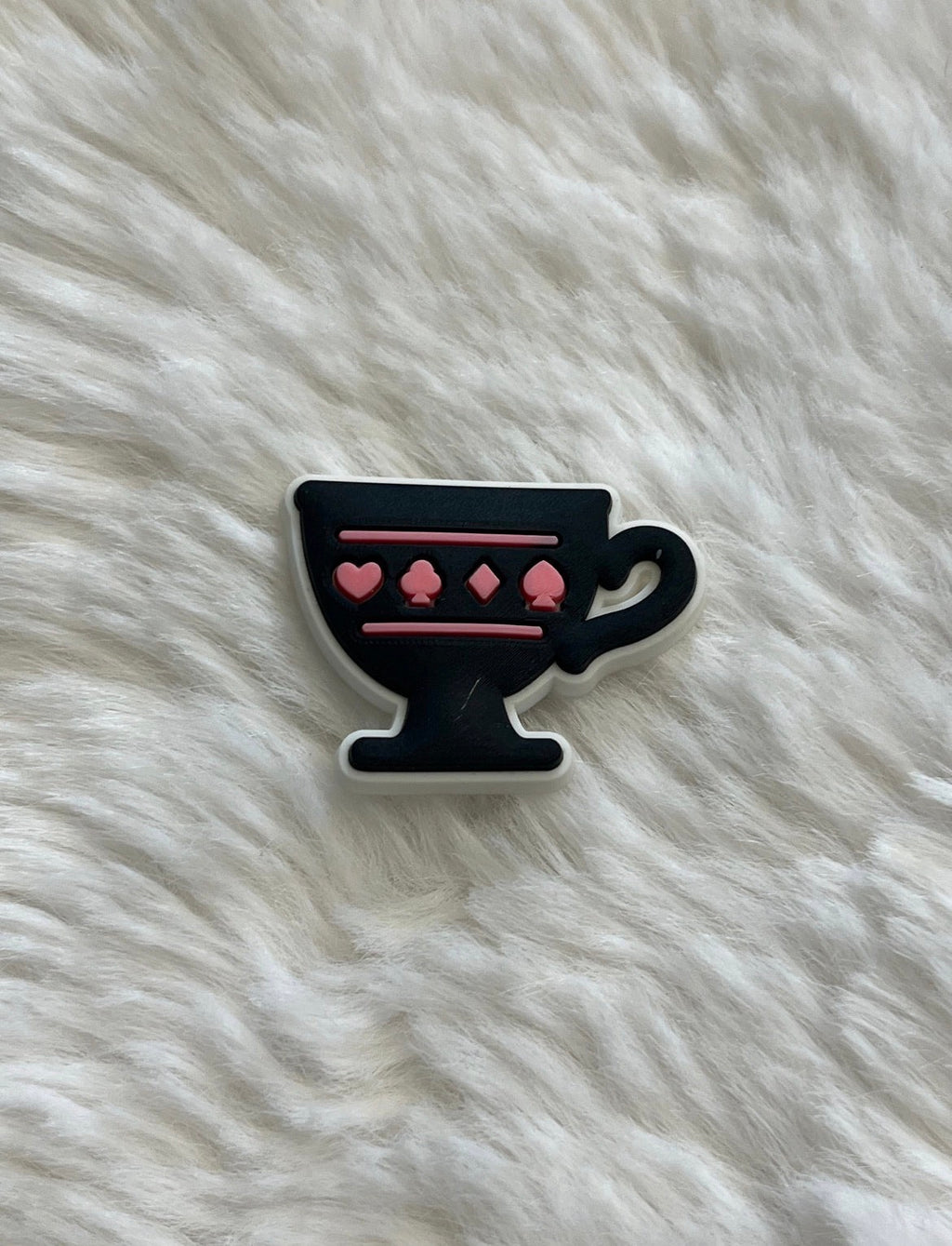 Alice in Wonderland Shoe Charms