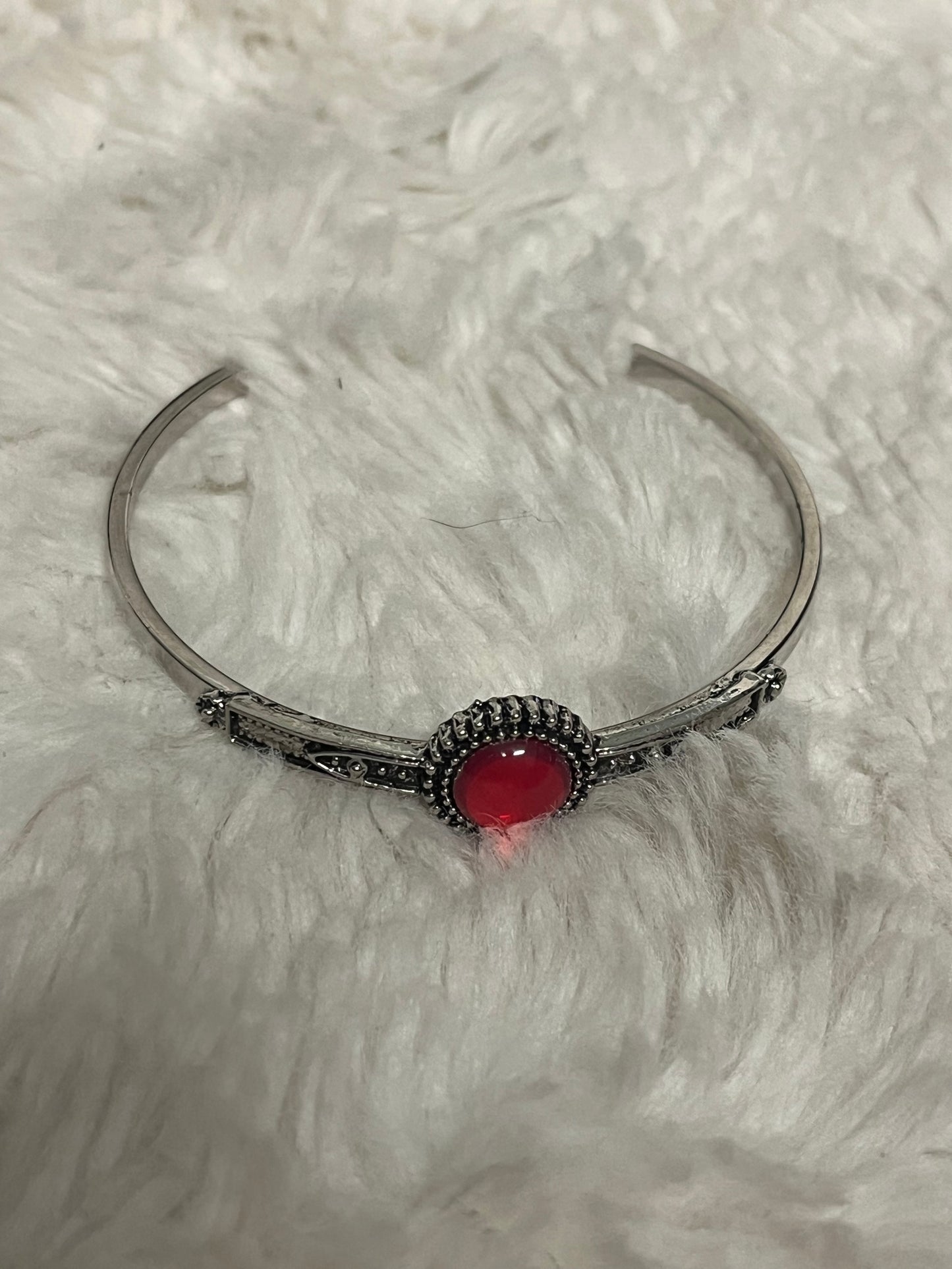 Crimson Crown Cuff