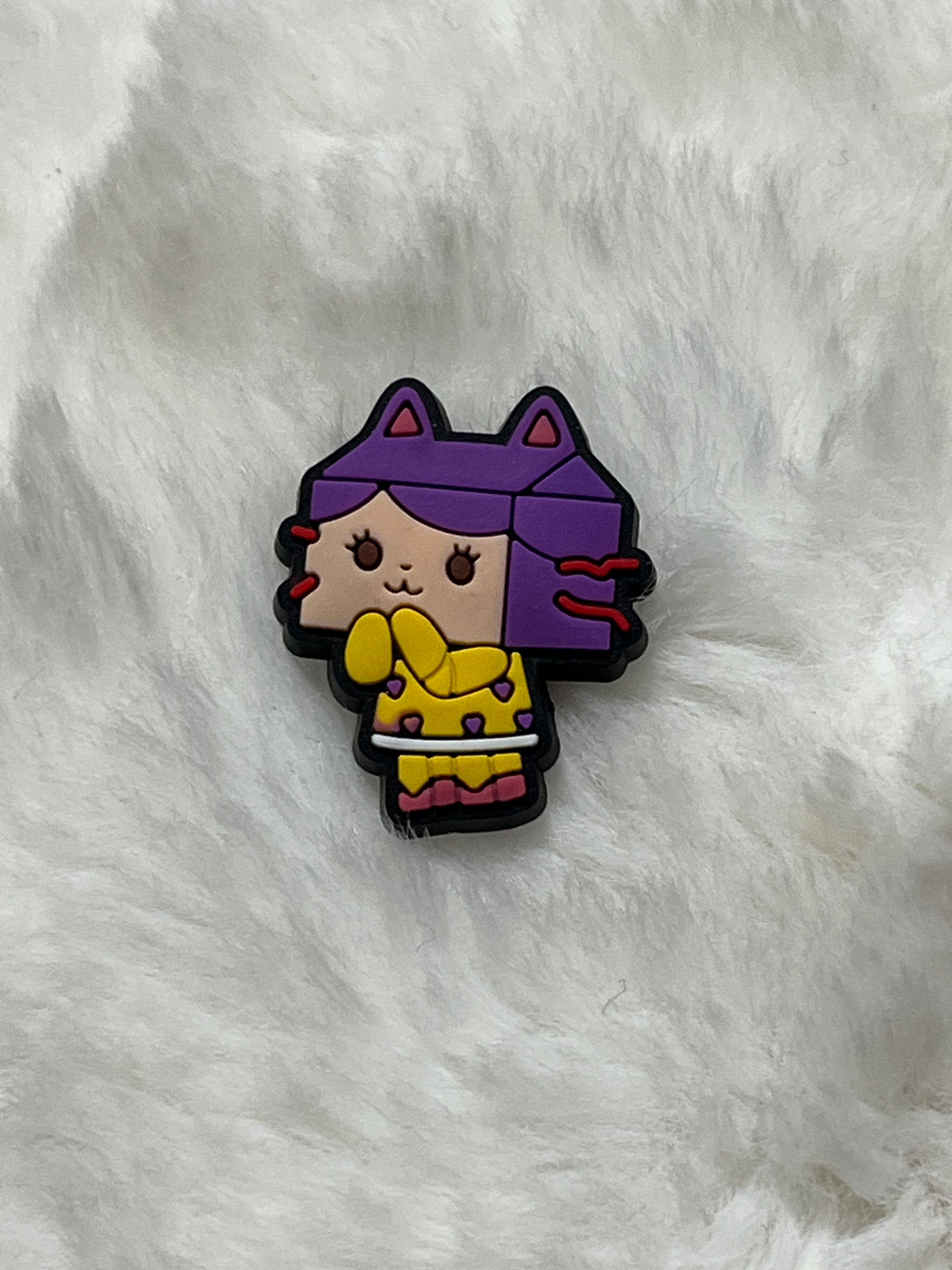 Gabbys Dollhouse Shoe Charms