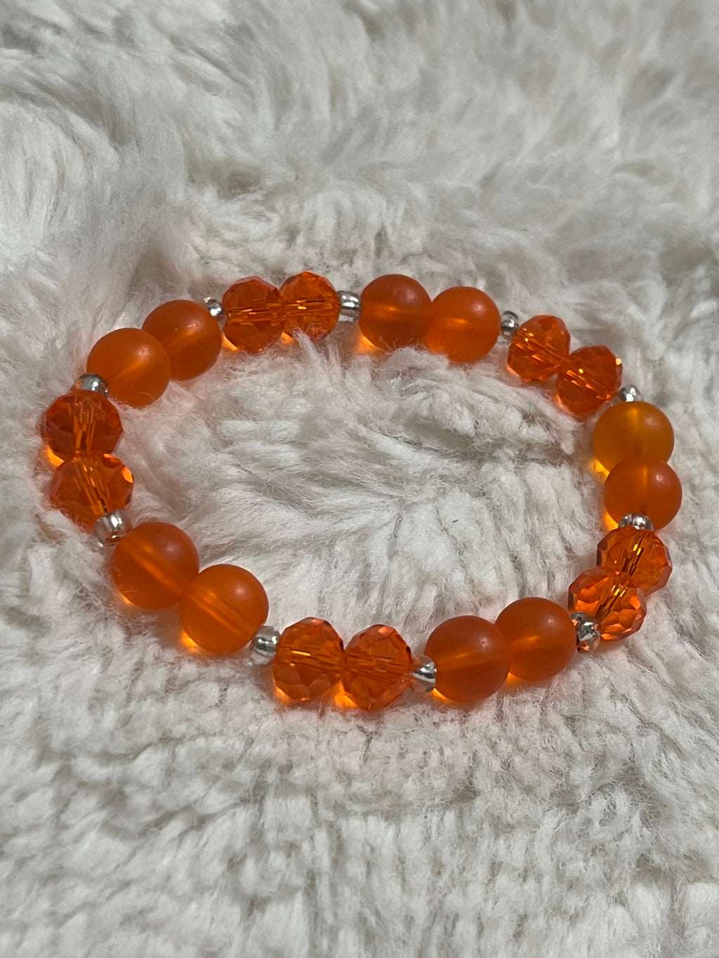 Tangerine Glow Bracelet