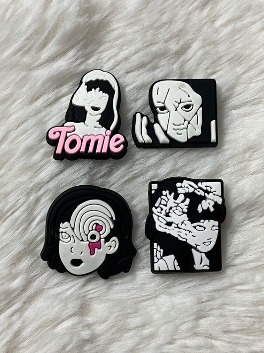 Tomie Shoe Charms