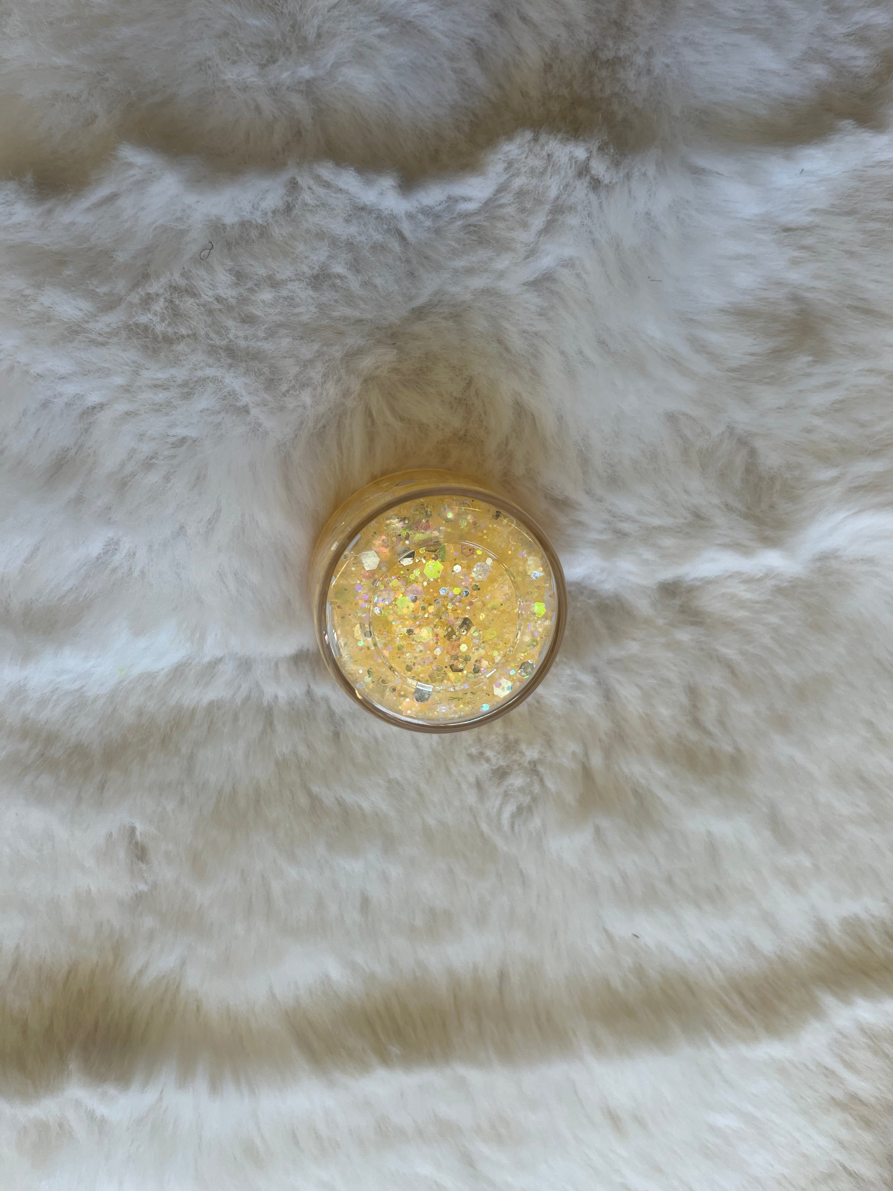 Glow in the Dark Hair and Body Glitter