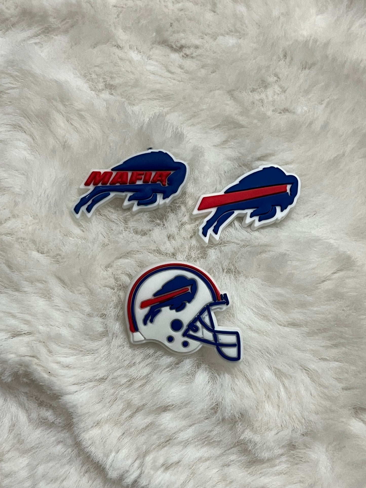 Buffalo Bills Shoe Charms