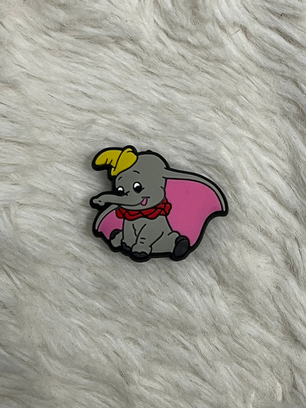 Dumbo Shoe Charms