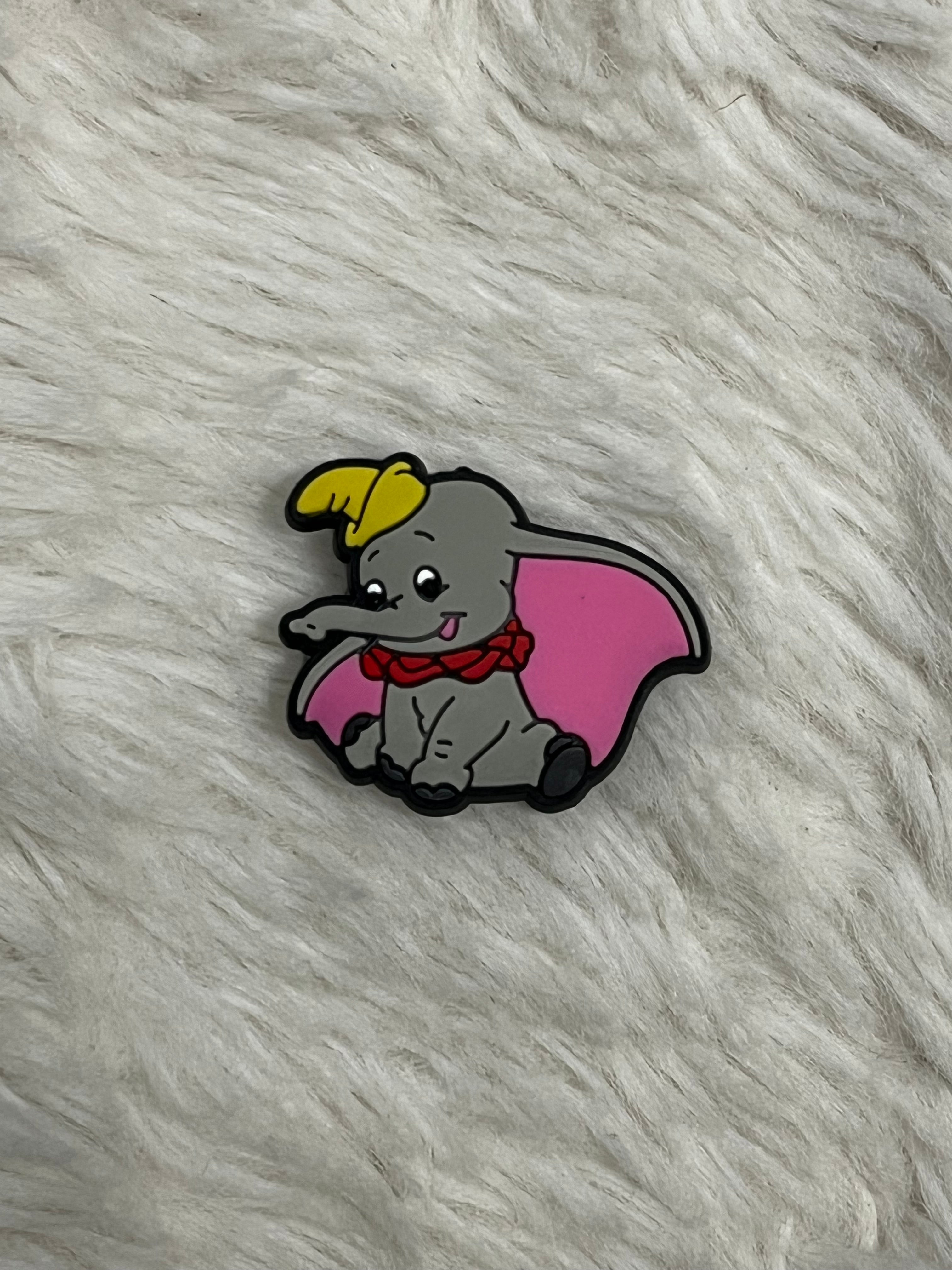 Dumbo Shoe Charms