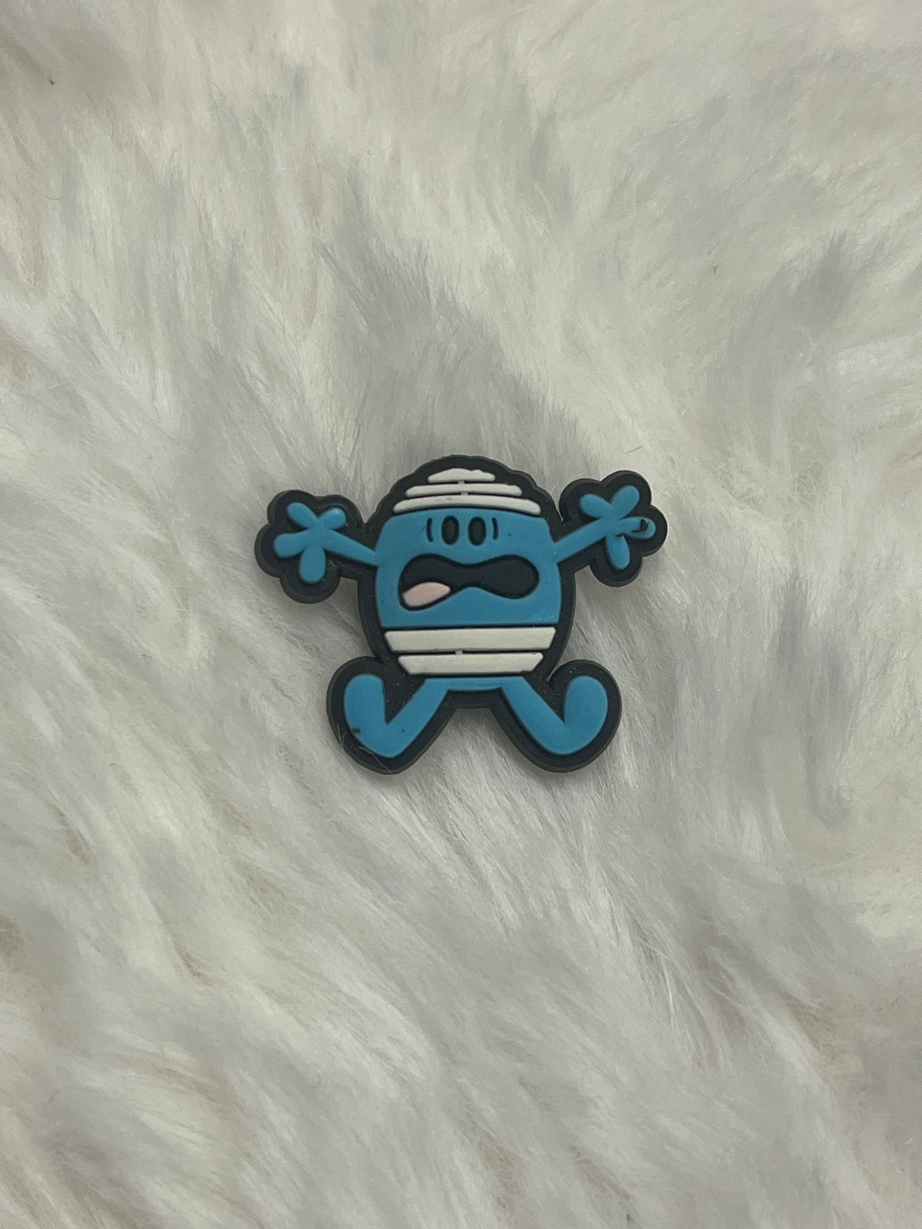 Mr. Men and Little Miss Croc Charms