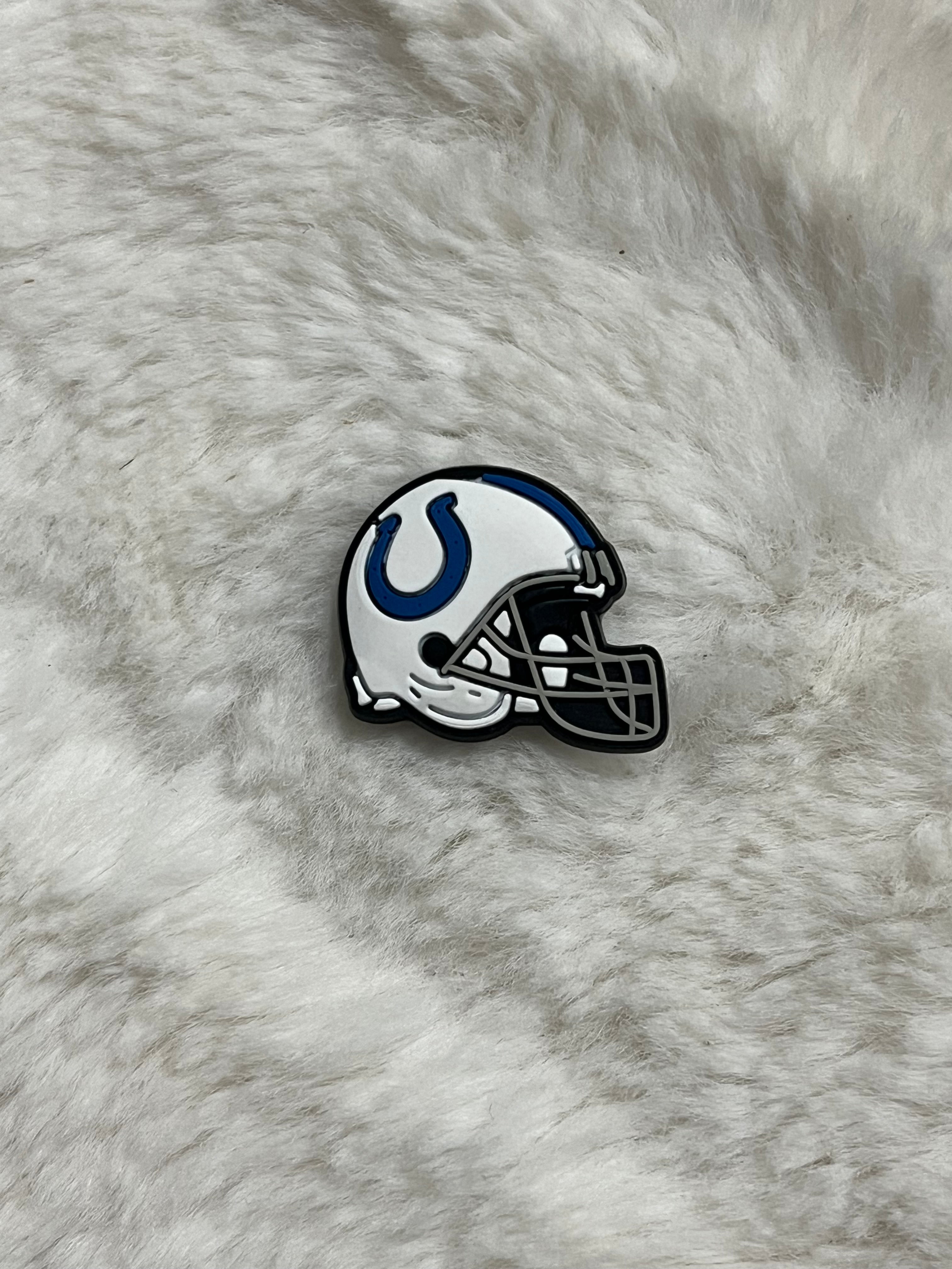 Indianapolis Colts Croc Charms