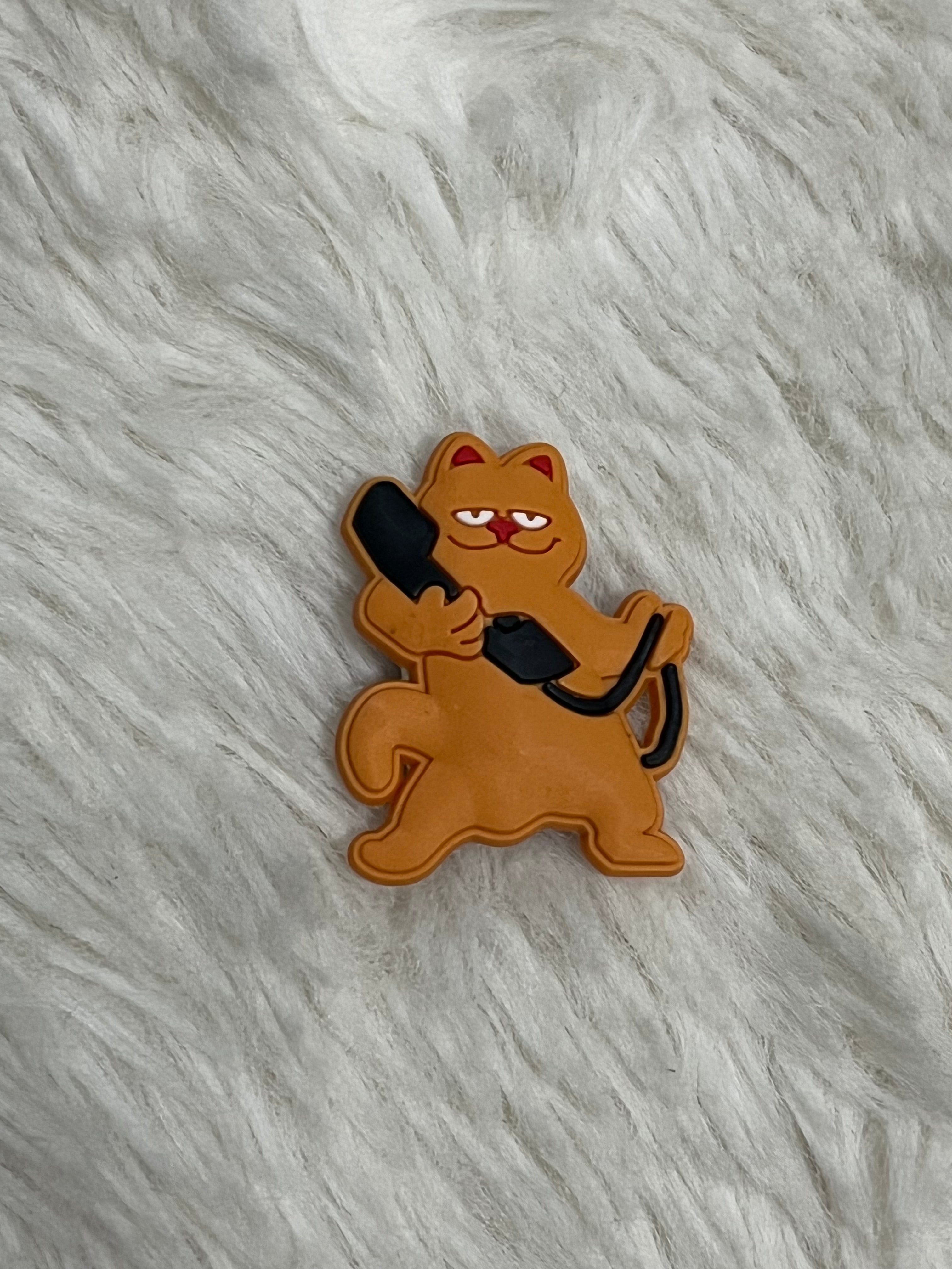 Garfield Shoe Charms