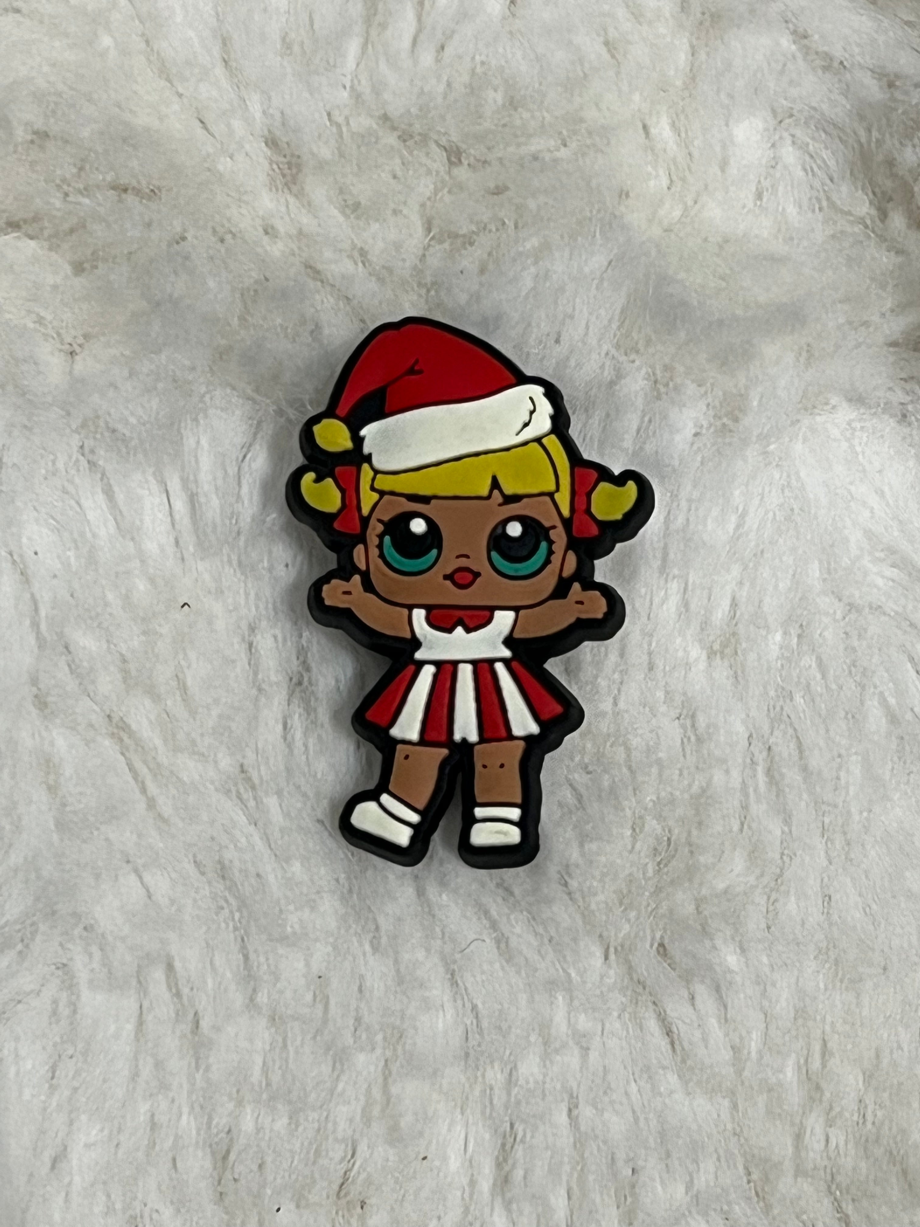 LOL Dolls (Christmas) Shoe Charms