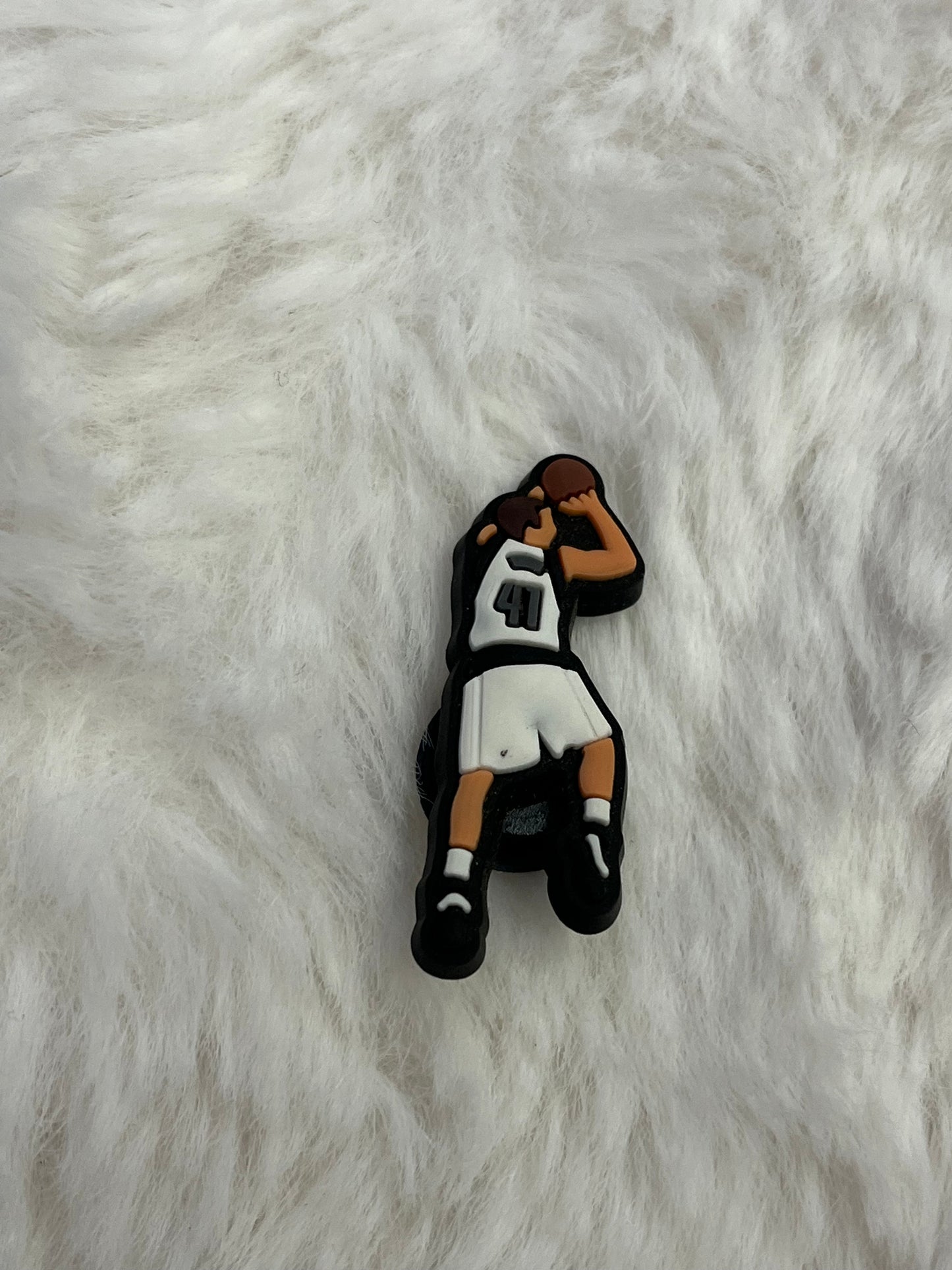 Basketball Croc Charms