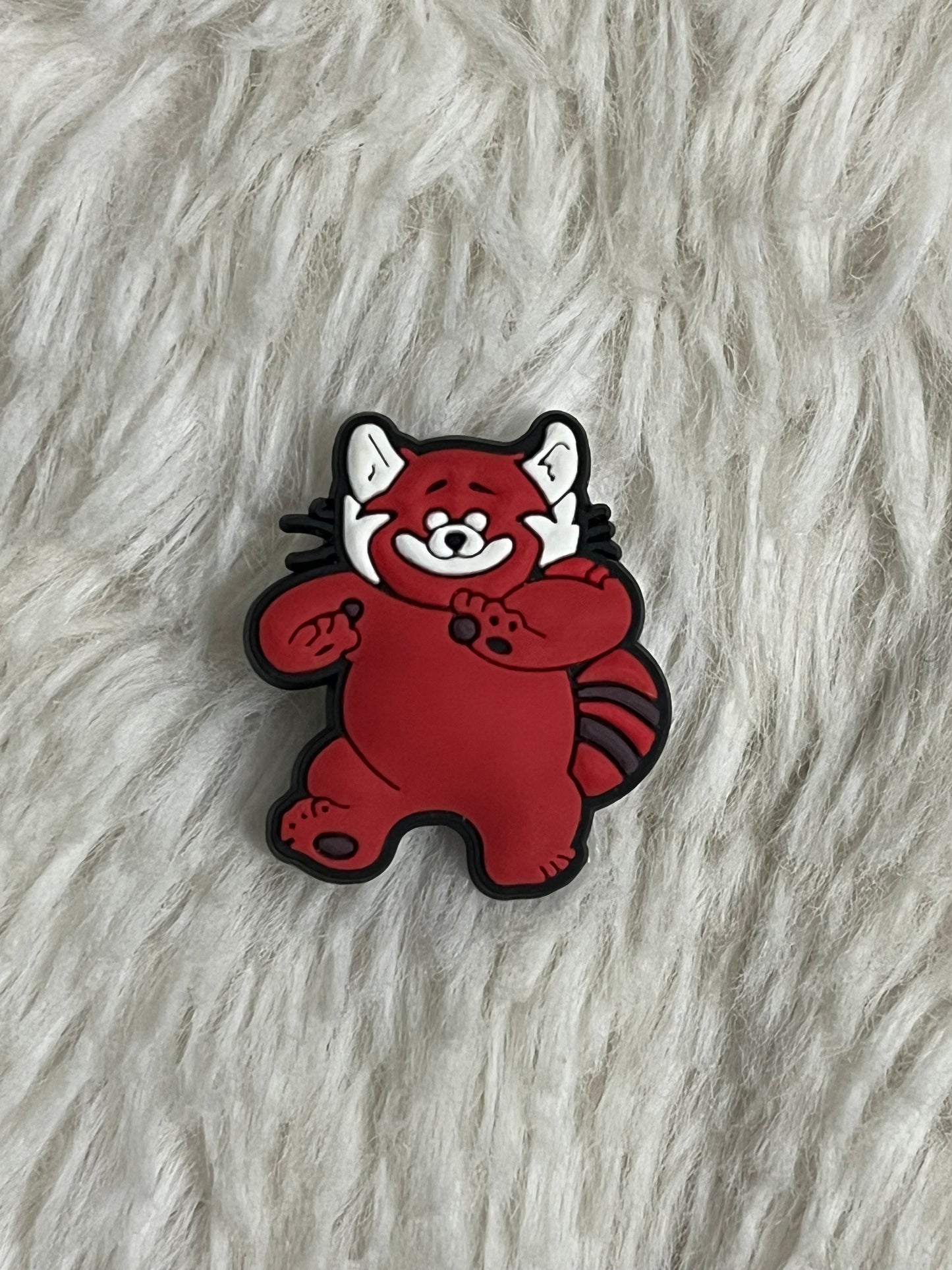 Turning Red Shoe Charms